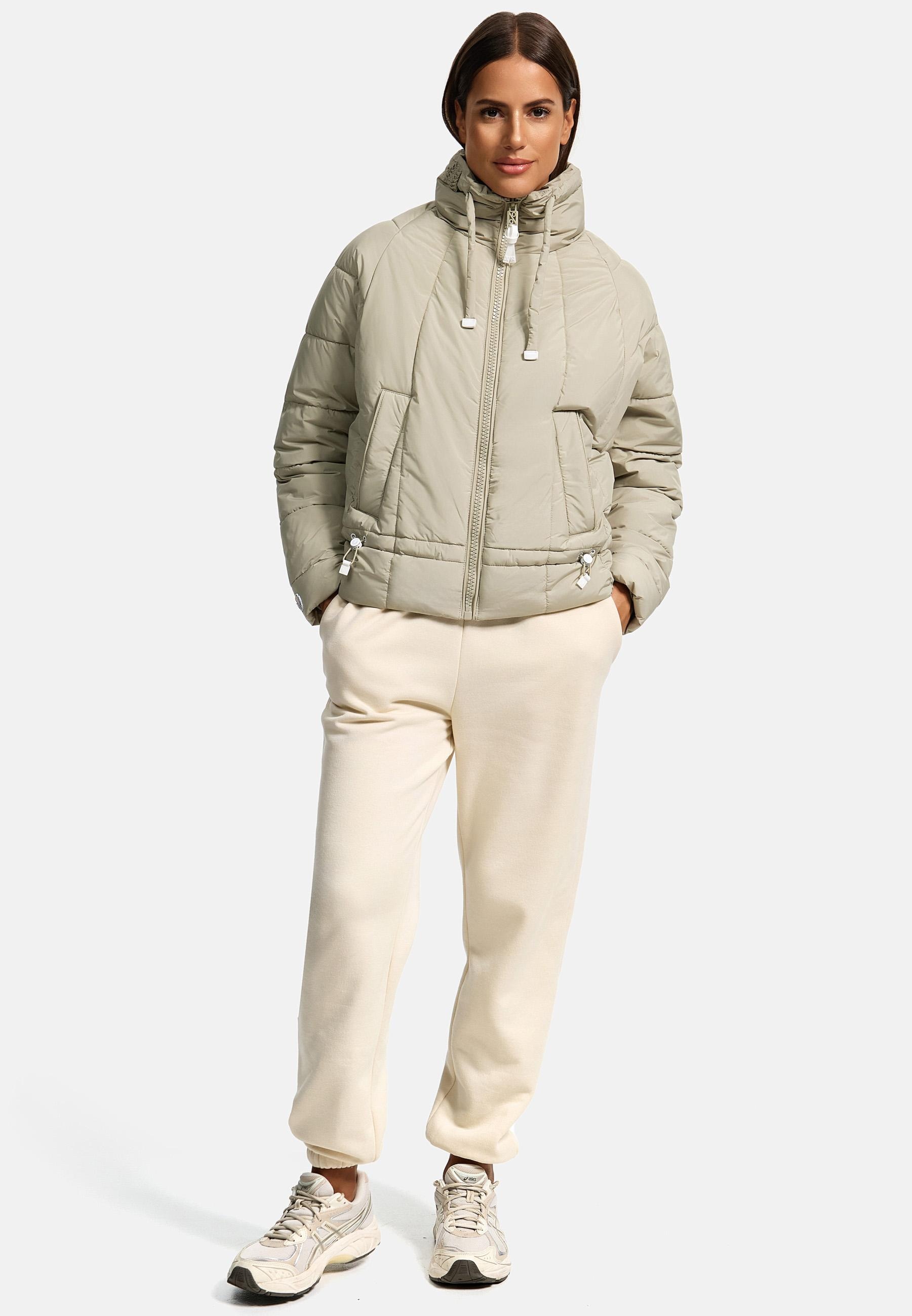 Navahoo Steppjacke »Luftzauber 14«, ohne Kapuze, Gesteppte Damen Übergangsjacke