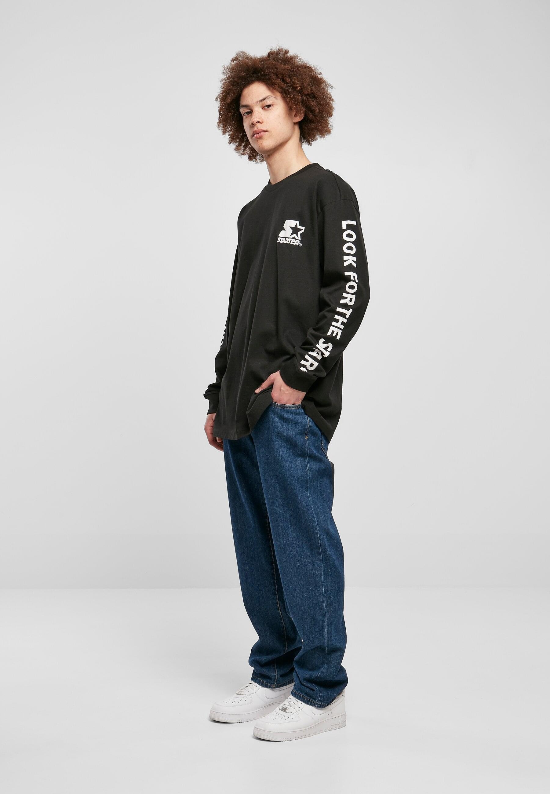 Starter Black Label Longsleeve »Starter Black Label Herren Starter Logo Longsleeve«, (1 tlg.)