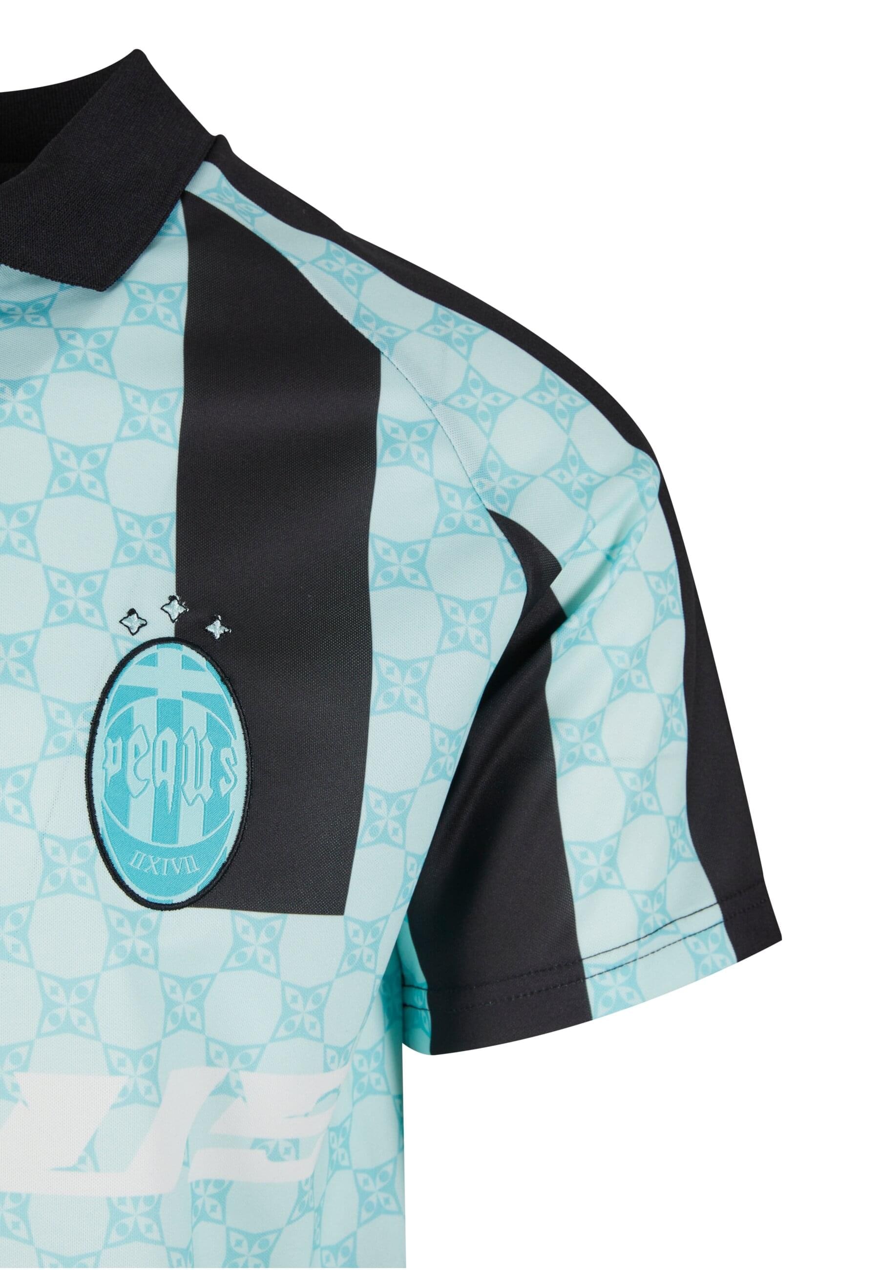 PEQUS Poloshirt »PEQUS PEQUS Football Logo Shirt« 1 Stk. tlg.