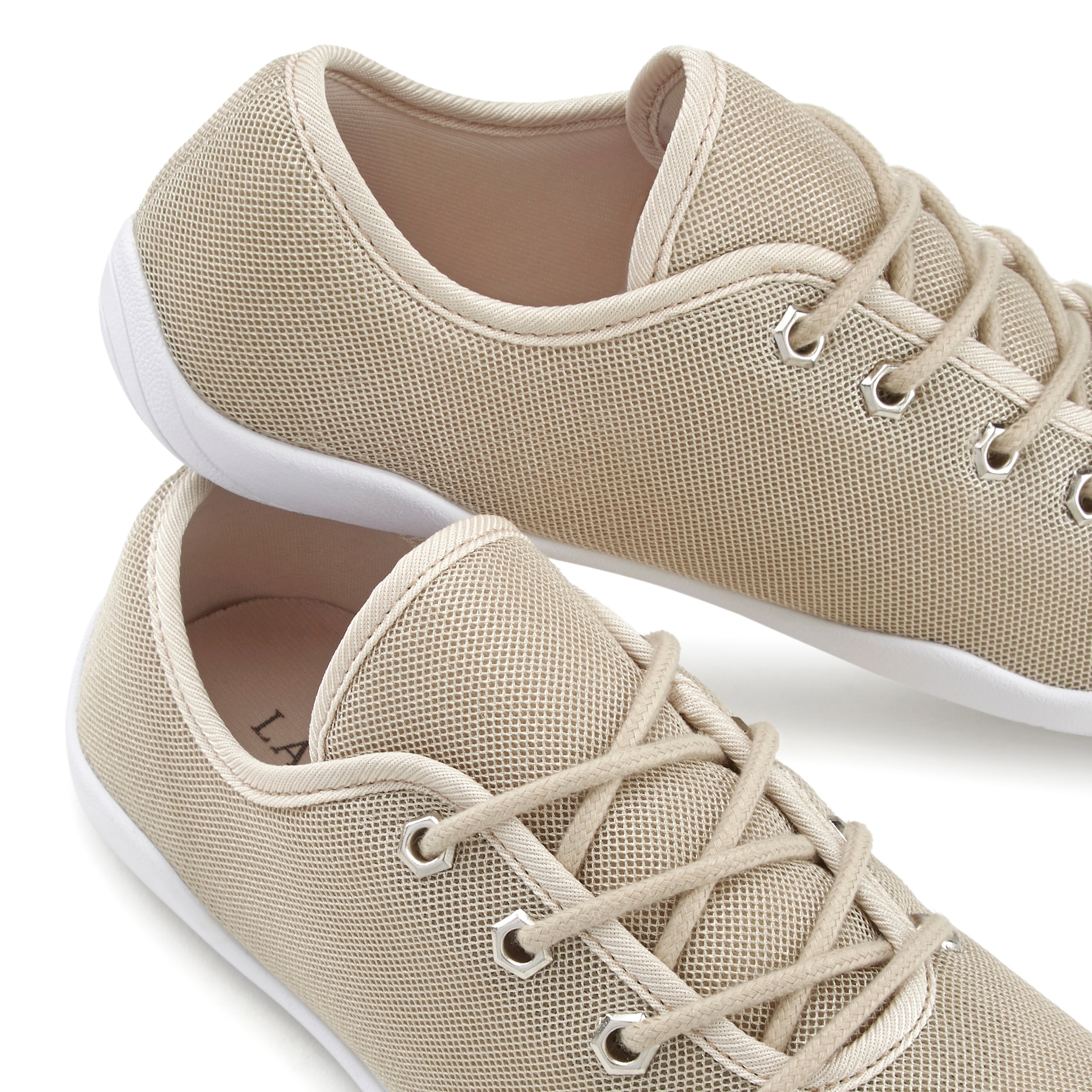 LASCANA Sneaker, mit ultraflache Sohle, superleicht, Schnürhalbschuhe, Unisex VEGAN