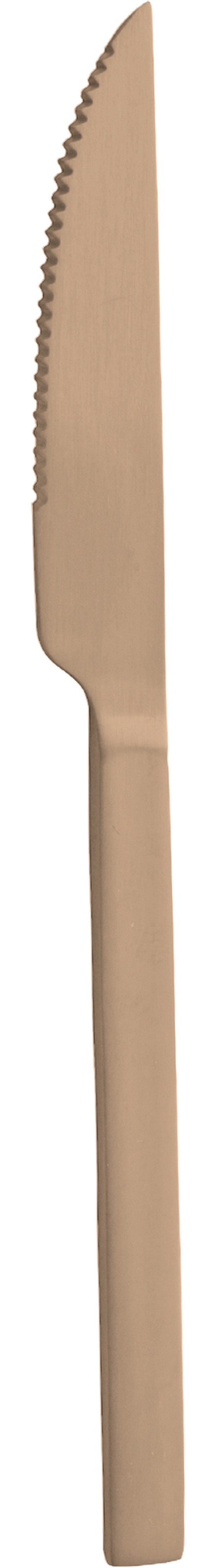 PINTINOX Besteck-Set »DUKE SATIN AMBER«, (Set, 24 tlg.), in moderner und zeitloser Formgebung