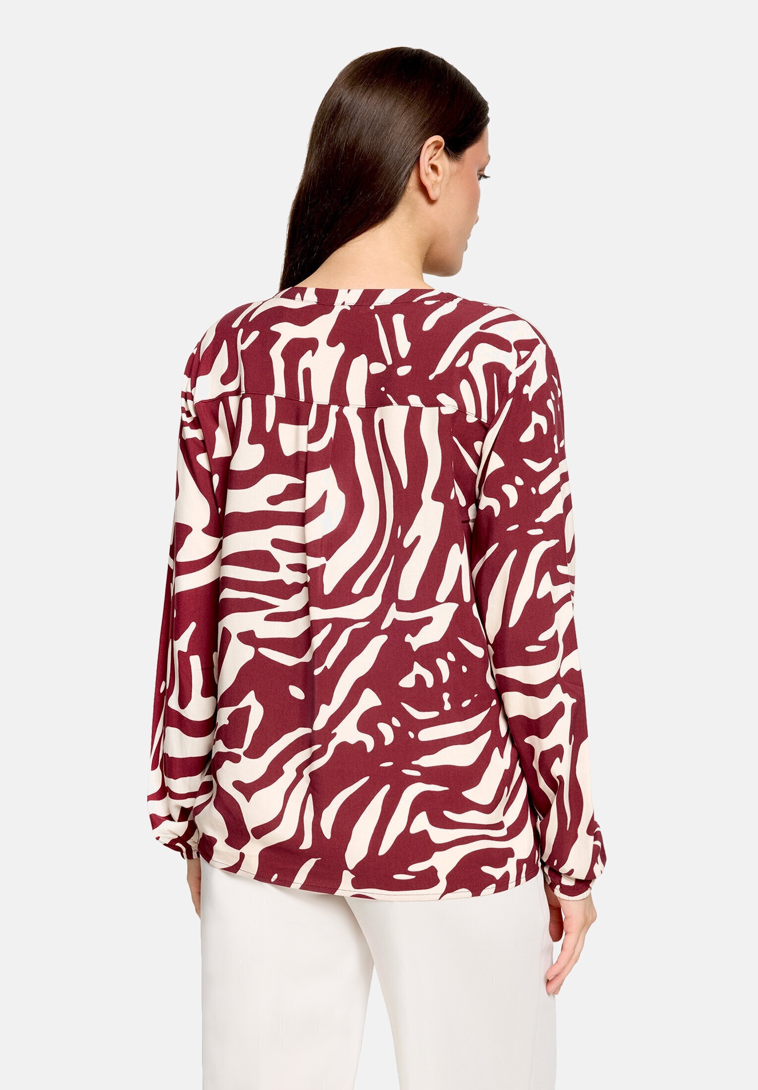 Betty&Co Schlupfbluse »Damen mit Print«