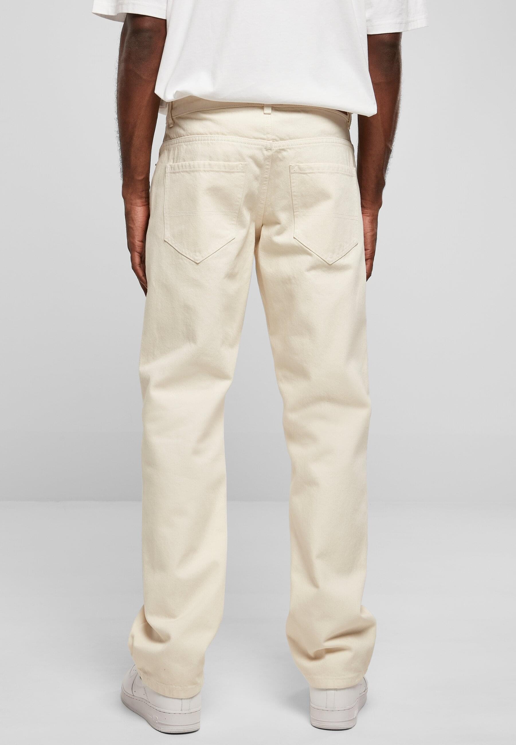 URBAN CLASSICS Bequeme Jeans »Urban Classics Herren Colored Loose Fit Jeans«