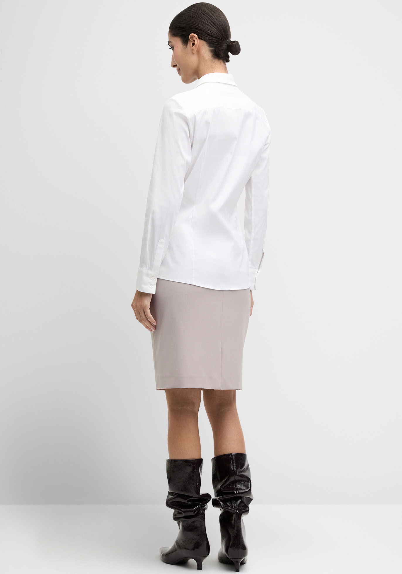 Cinque Hemdbluse "CIBRAVO", Mit Markenlabelplättchen am Saum günstig online kaufen