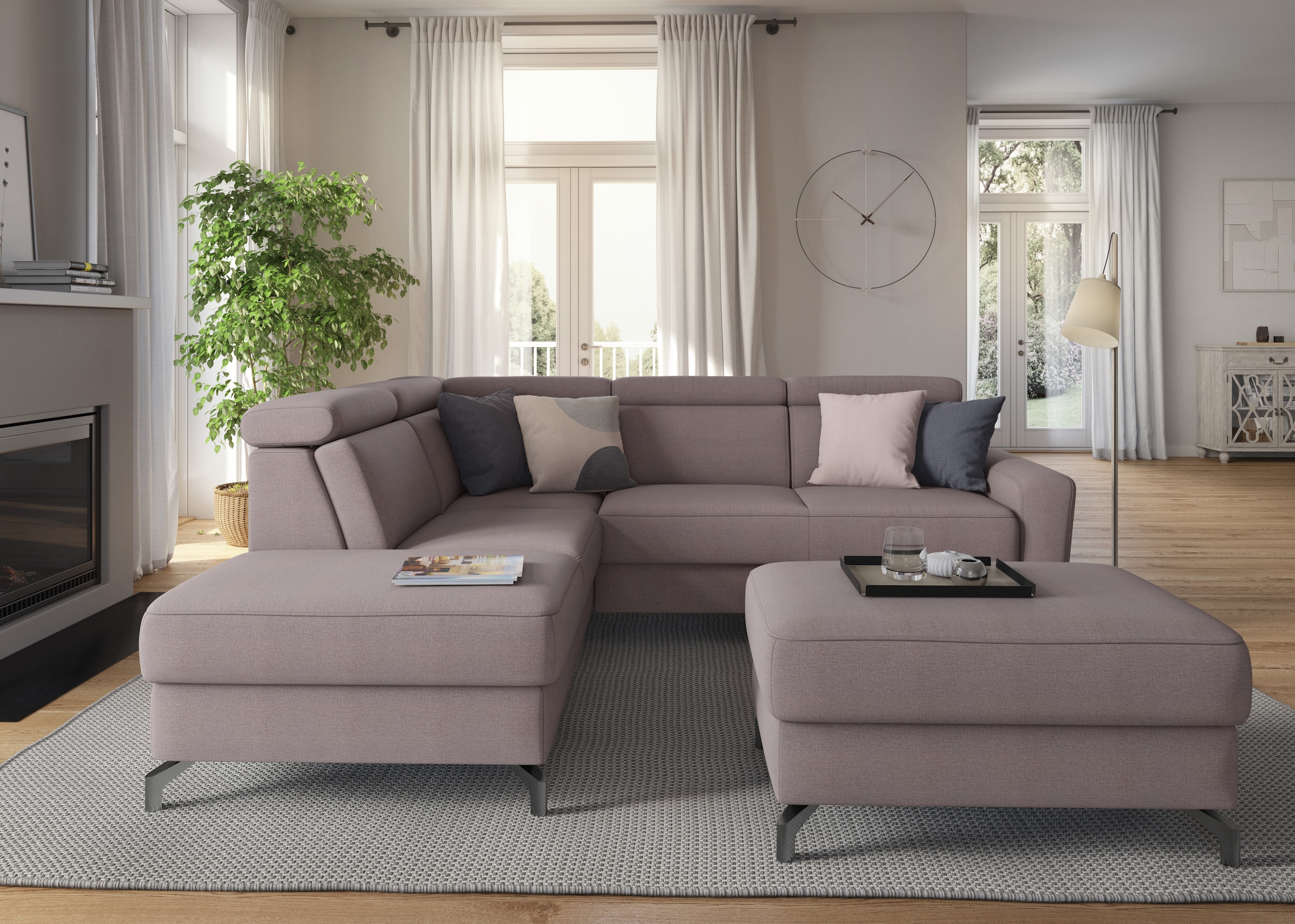 sit&more Stauraumhocker »Scarlett«, mit Stauraum