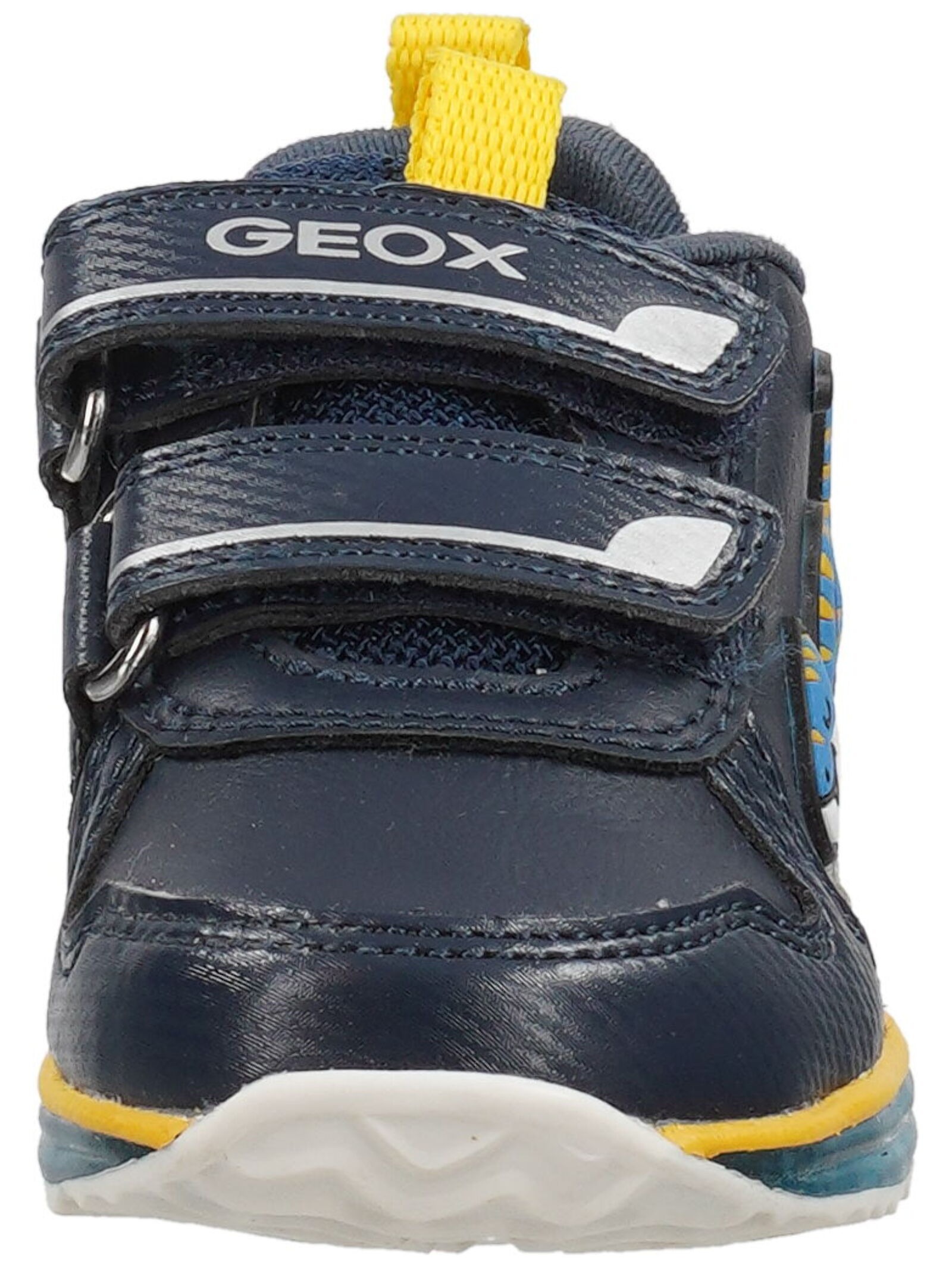 Geox Sneaker »Geox Sneaker Lederimitat/Textil«
