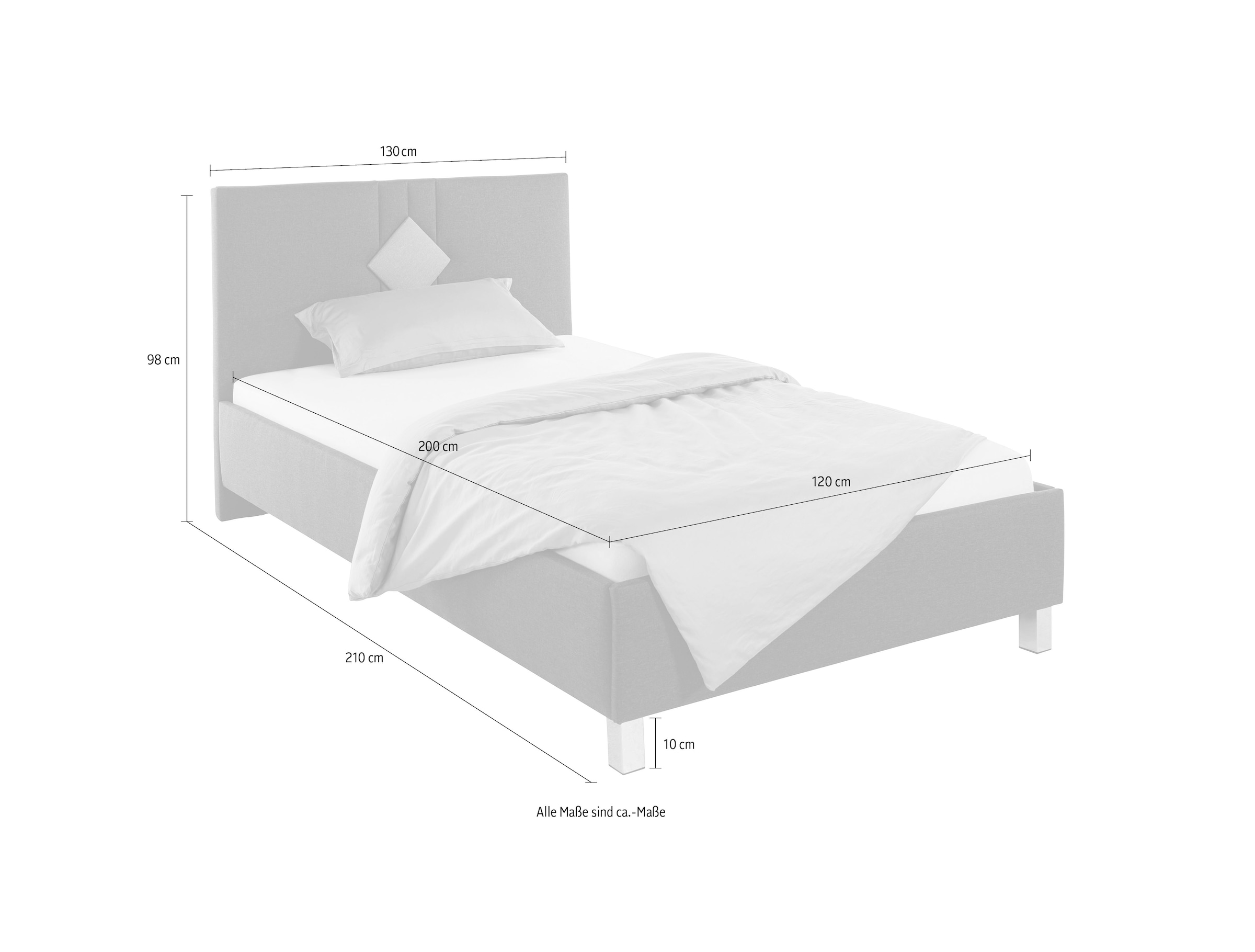 Westfalia Schlafkomfort Polsterbett
