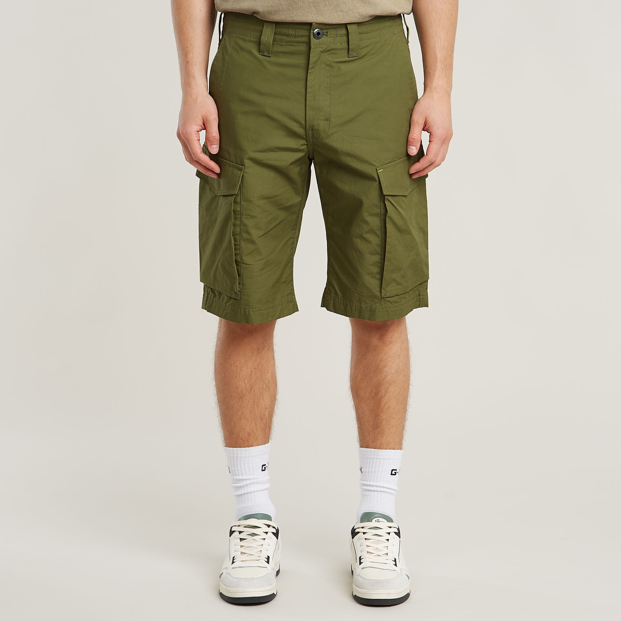 G-STAR Cargoshorts "Core Regular Cargo Short", mit innenliegener Kordel günstig online kaufen
