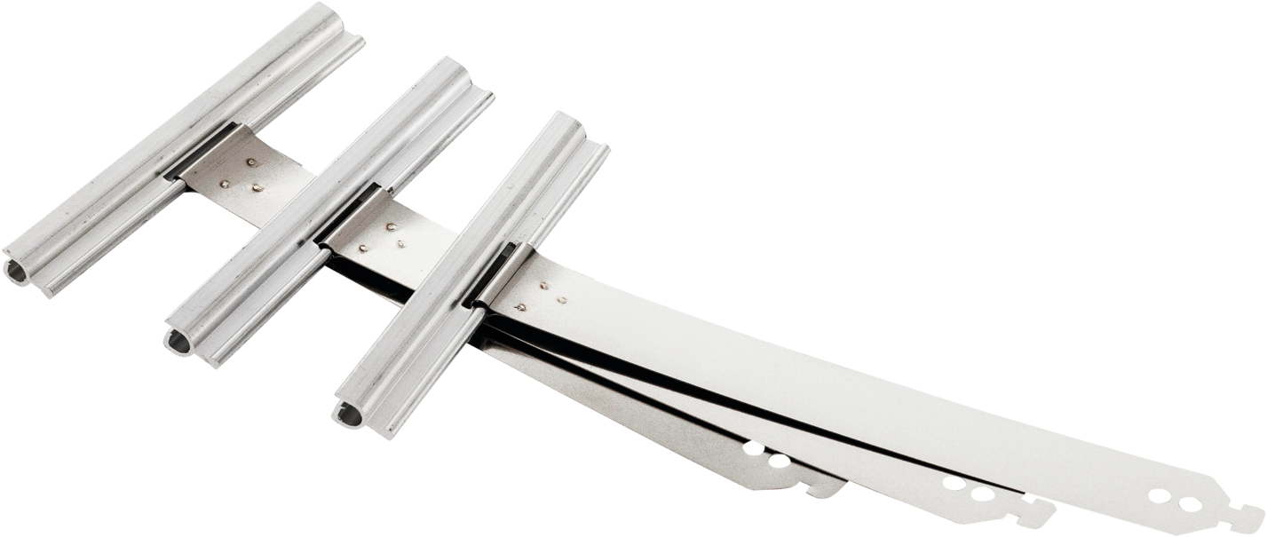 SCHELLENBERG Rollladenaufhängung »Mini, aus Edelstahl«, für Ø 40 mm Stahlrohrwellen