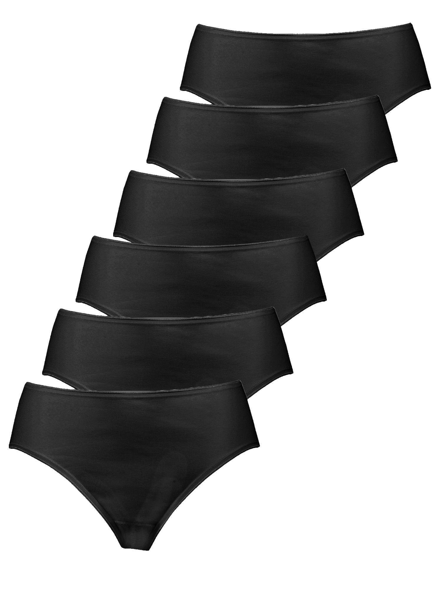 Nina Von C. Jazz-Pants Slips "6er Pack Damen Jazzpant Fine Cotton"