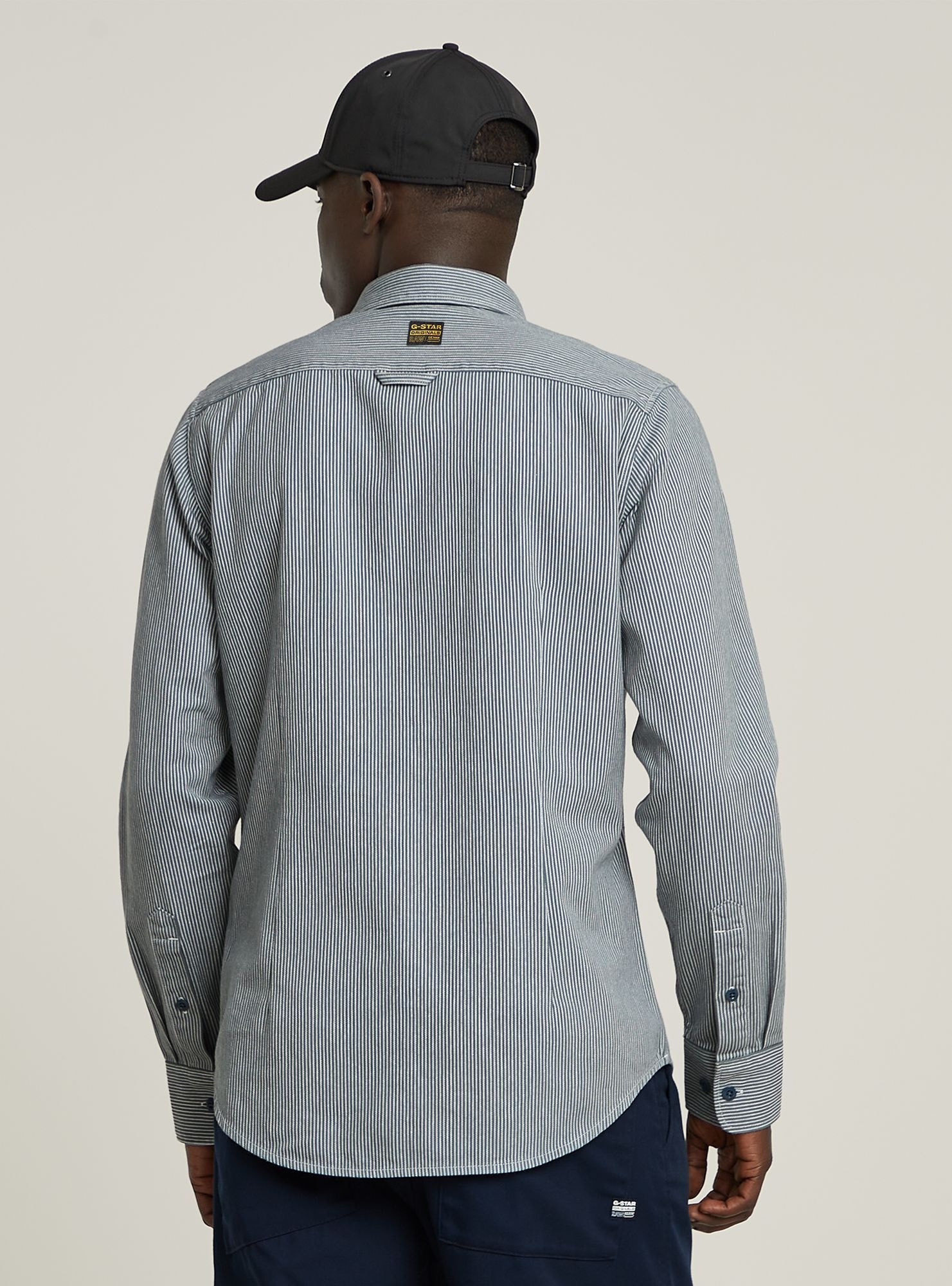 G-STAR Langarmshirt "Bristum 2.0 Slim Hemd" günstig online kaufen