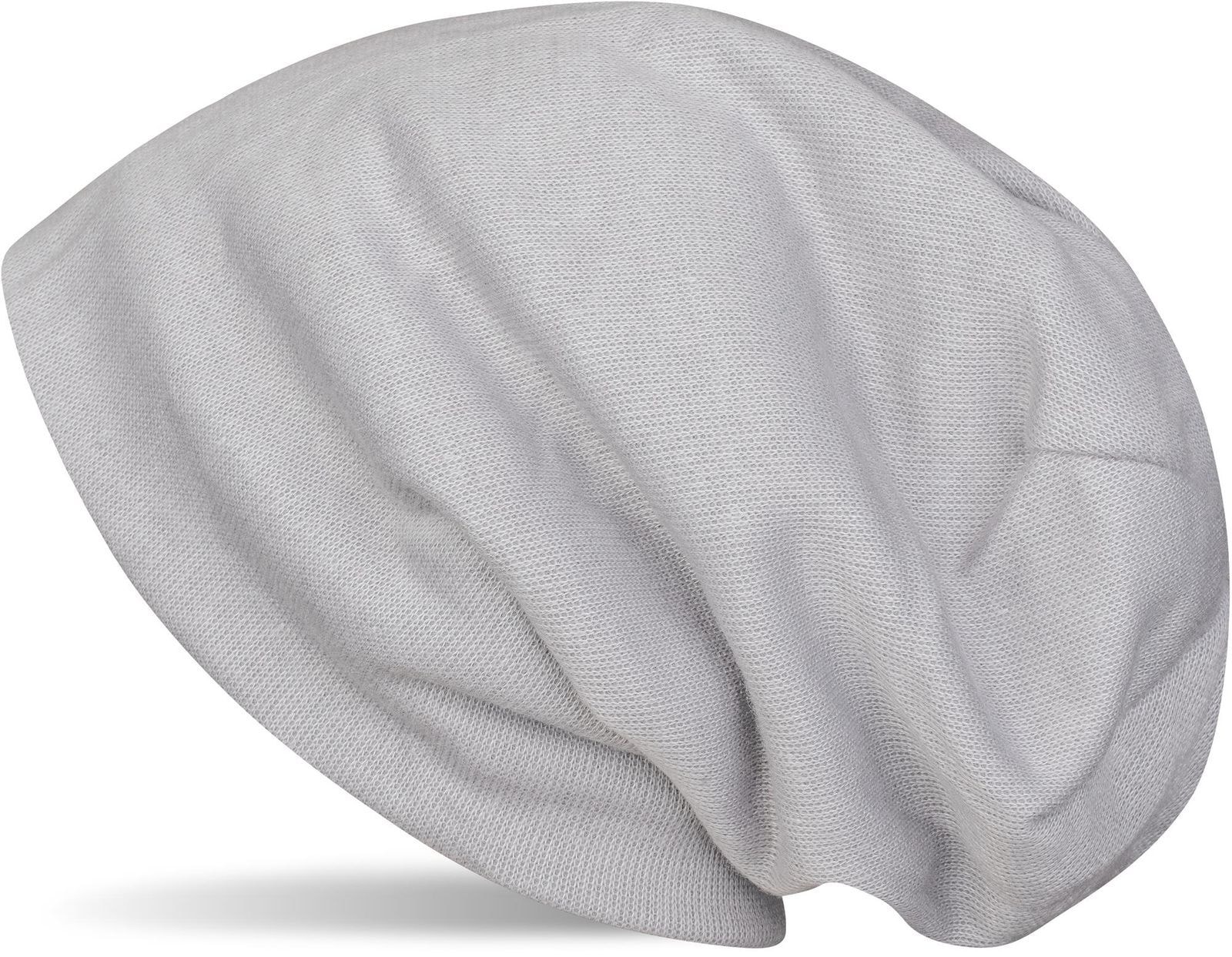 styleBREAKER Strickmütze "Feinstrick Beanie Unifarben" 1 Stk. günstig online kaufen