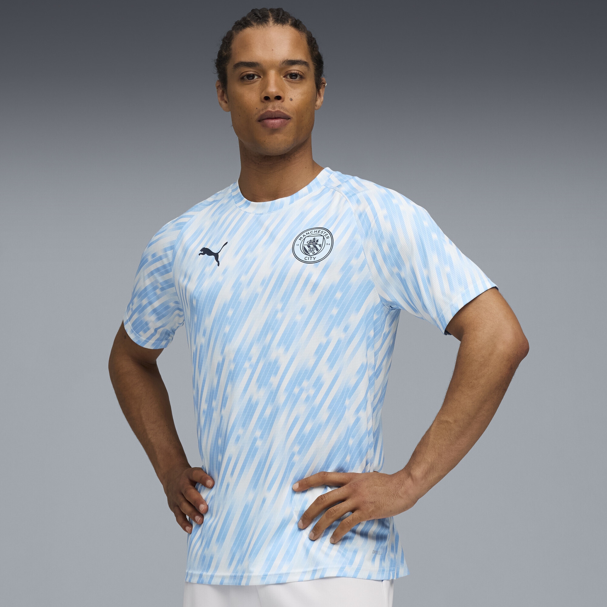 PUMA Trainingsshirt »Manchester City Aufwärmtrikot Herren«