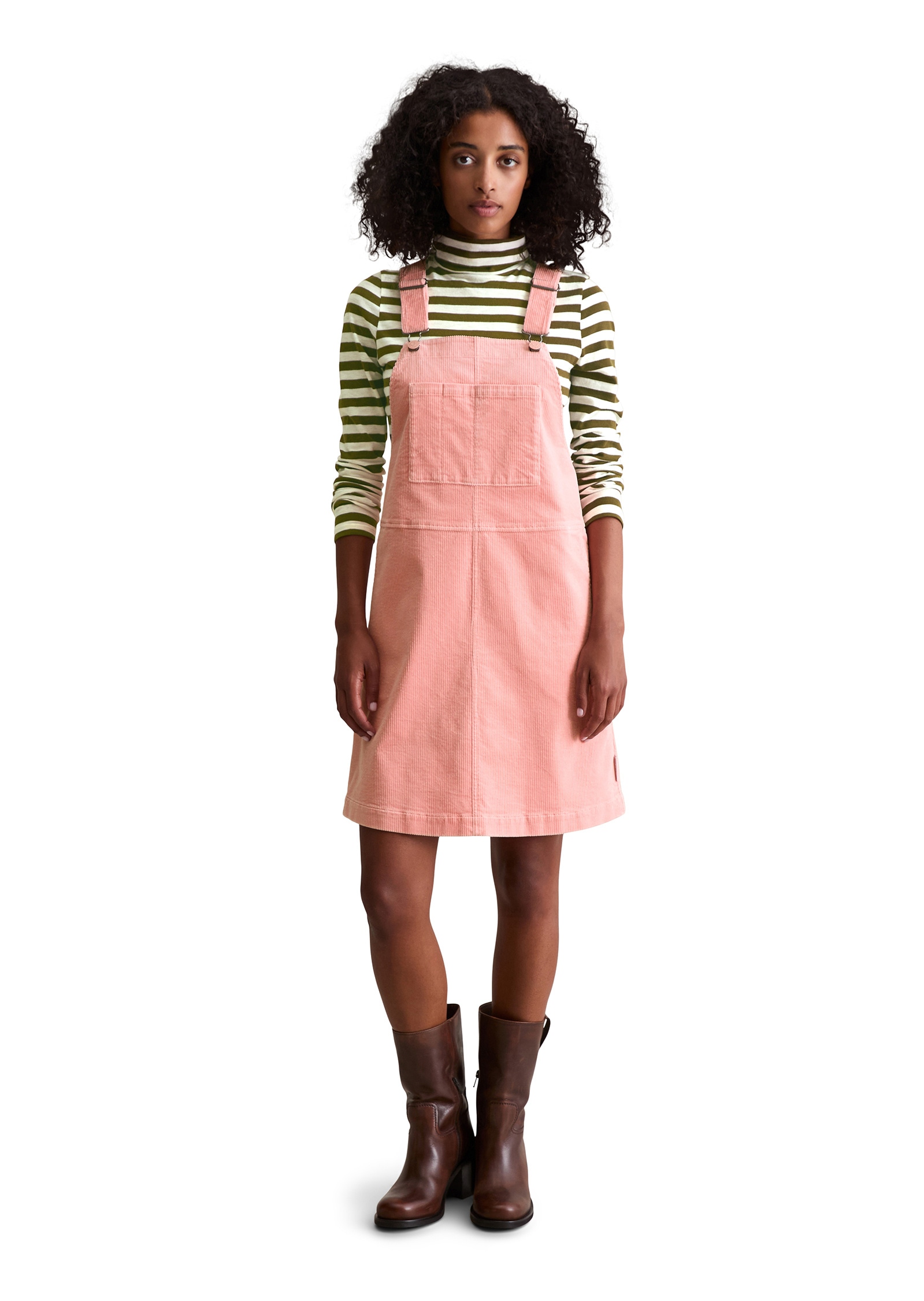 Marc O'Polo DENIM Minikleid »aus elastischem Organic Cotton-Mix«