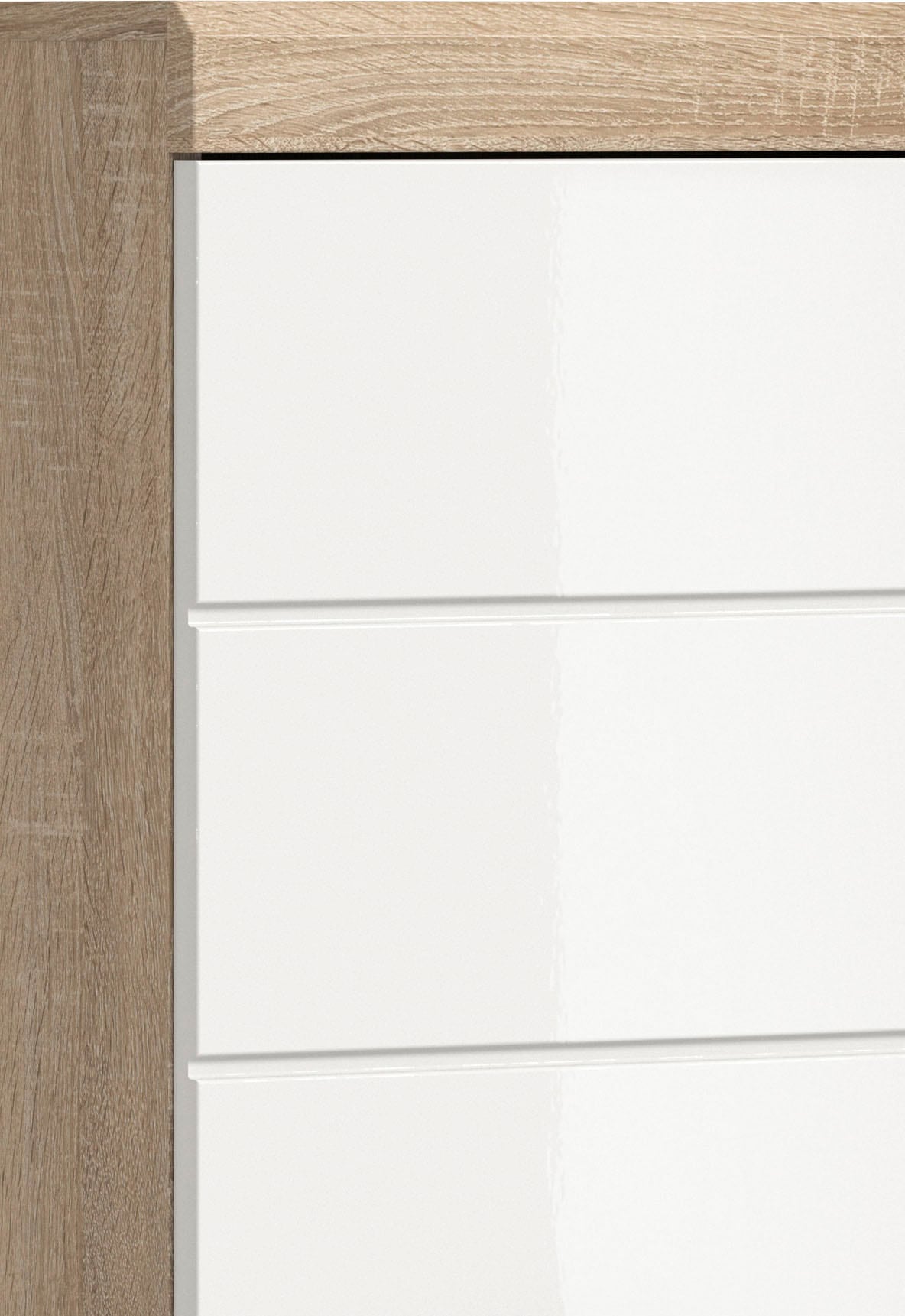 welltime Unterschrank »SIENA, Breite 74cm, 2 Tür, 1 Schubkasten, 2 Fächer, MDF-Front« TOPSELLER!,  in verschiedenen Farben erhältlich, Badmöbel, Badschrank, Kommode, Bad