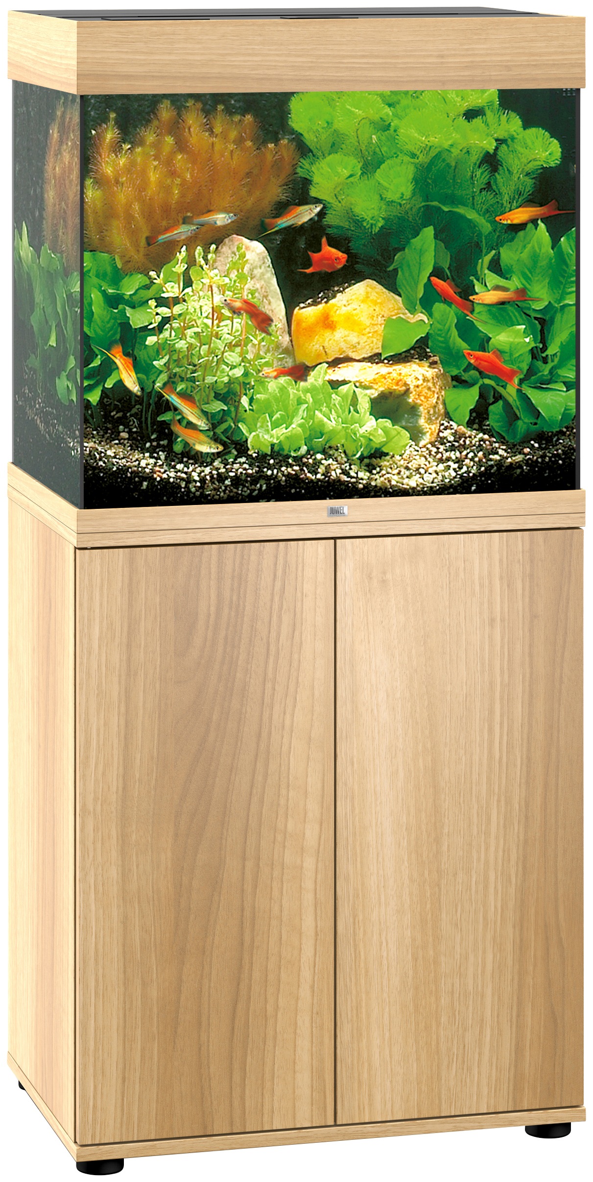 Juwel Aquarien  Aquarien-set Lido 120 Led, 120 Liter, Gesamtmaß Bxtxh: 61x41x131 Cm