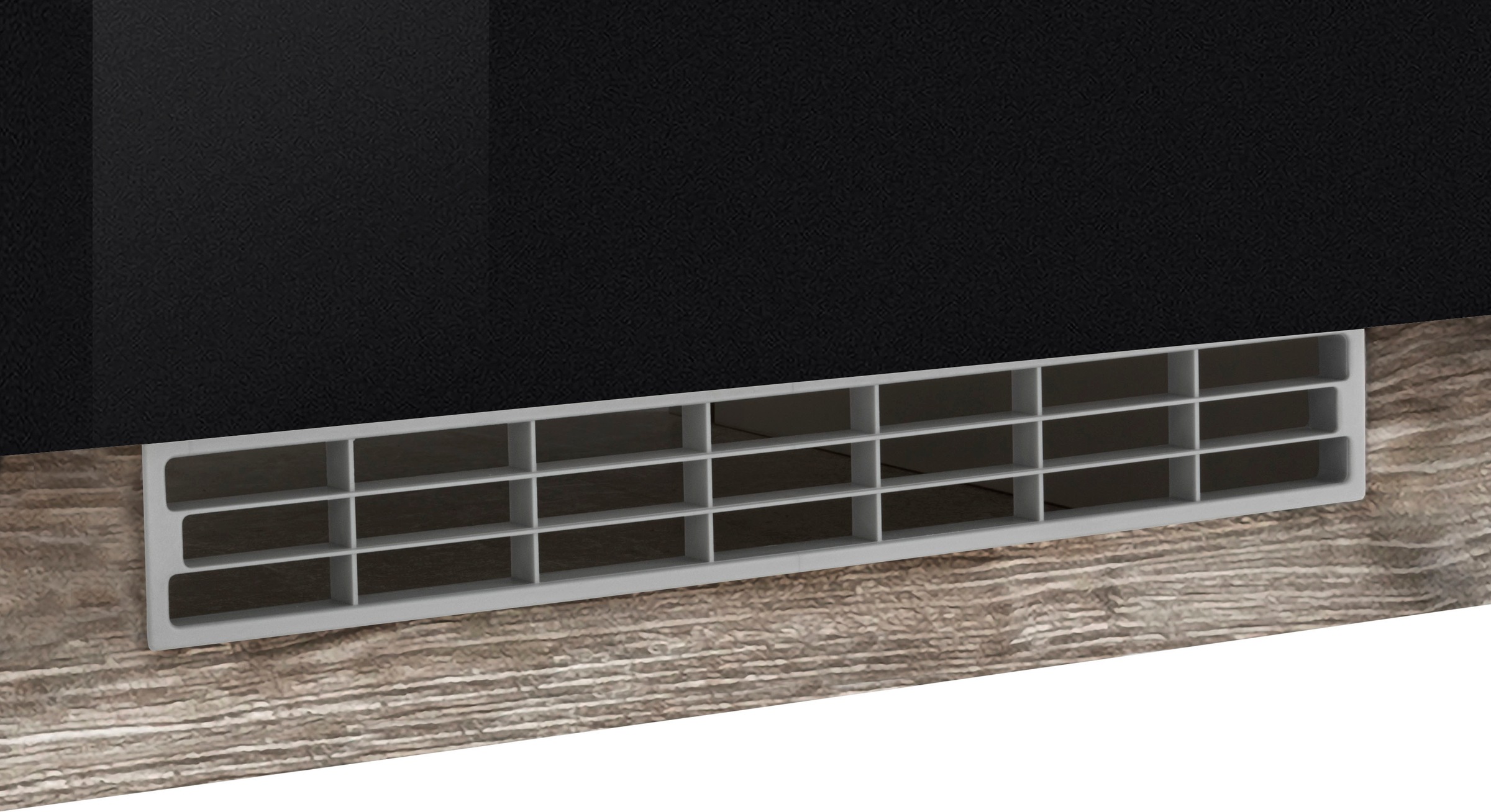 KOCHSTATION Küchenzeile »KS-Brindisi Breite 270 cm«, wahlweise mit E-Geräten und Induktion, mit MDF-Fronten und Regal