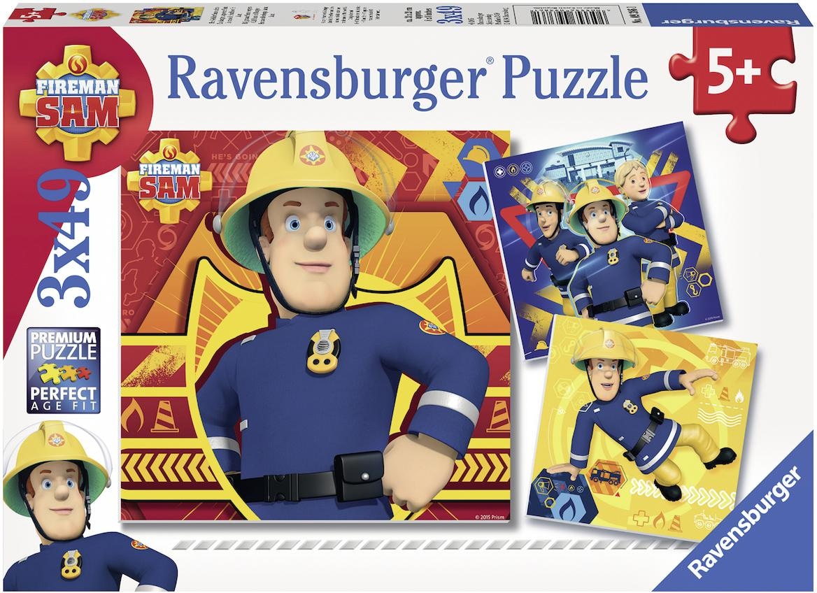 Puzzle »Bei Gefahr Sam rufen«, Made in Europe, FSC® - schützt Wald - weltweit