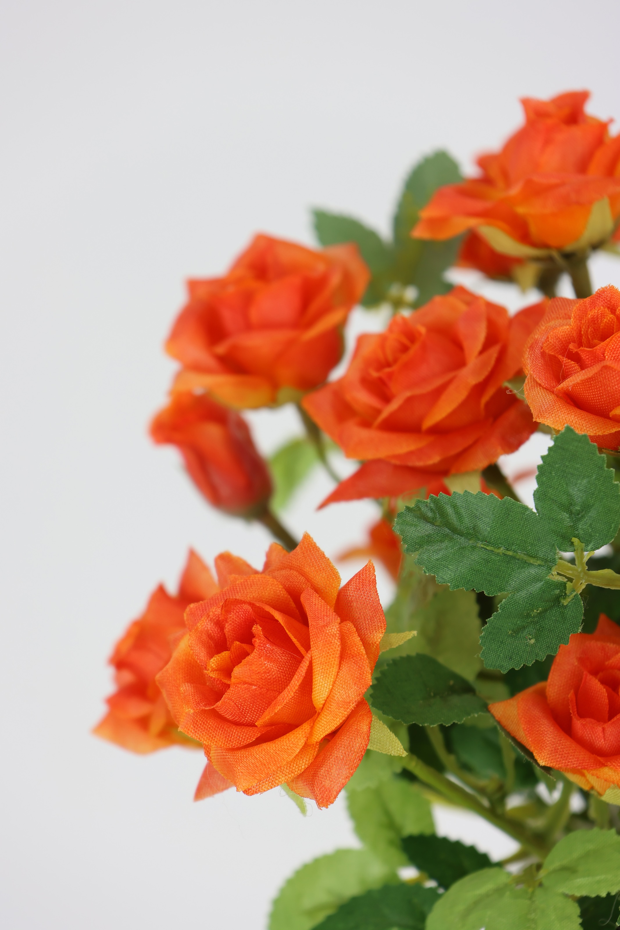 I.GE.A. Kunstblume "Wildrosen Busch im Topf", Rosen Kunstrosen Kunstpflanze günstig online kaufen