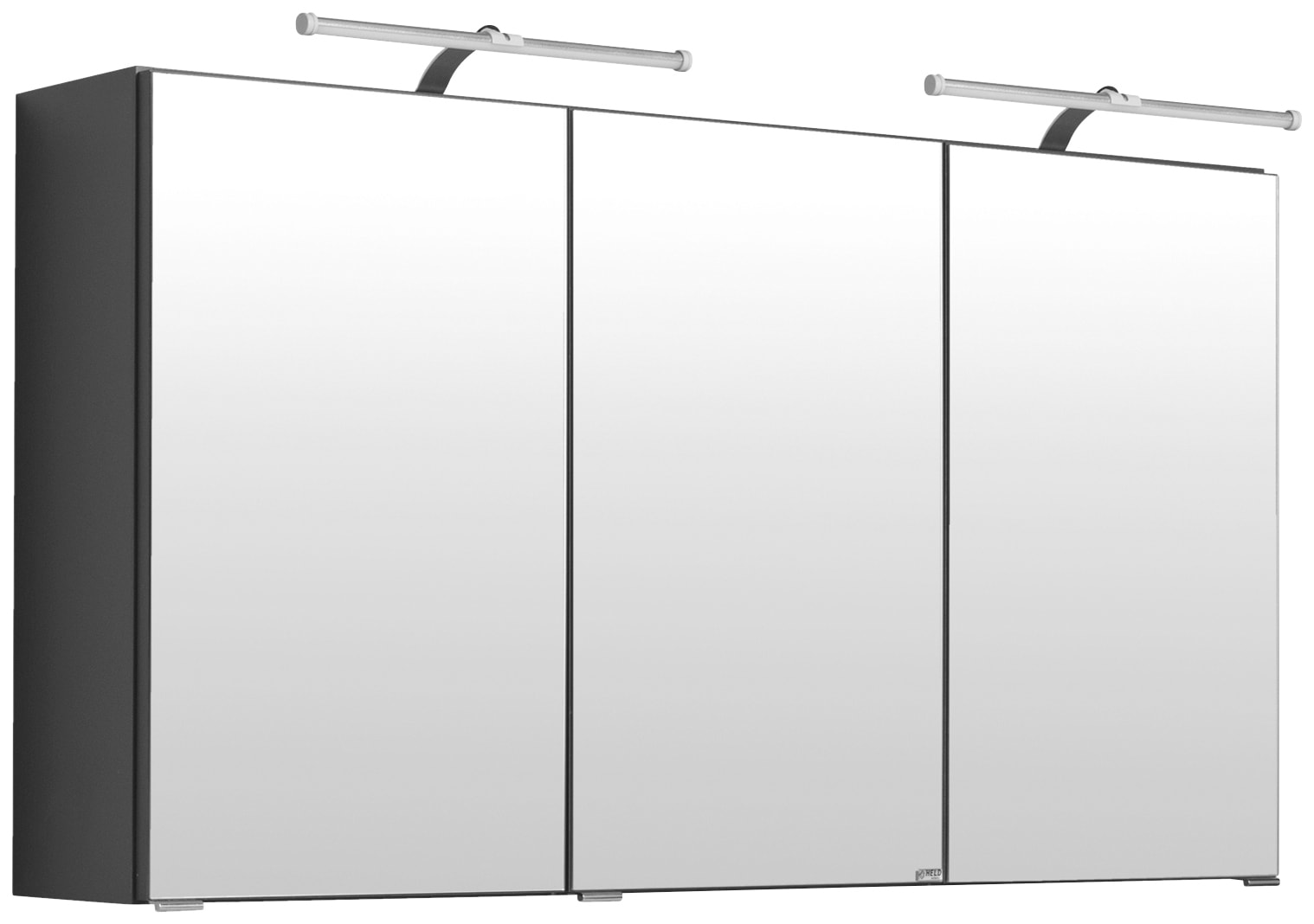 HELD MÖBEL Spiegelschrank "Florida", Breite 120 cm, mit Spiegeltüren und Türendämpfern