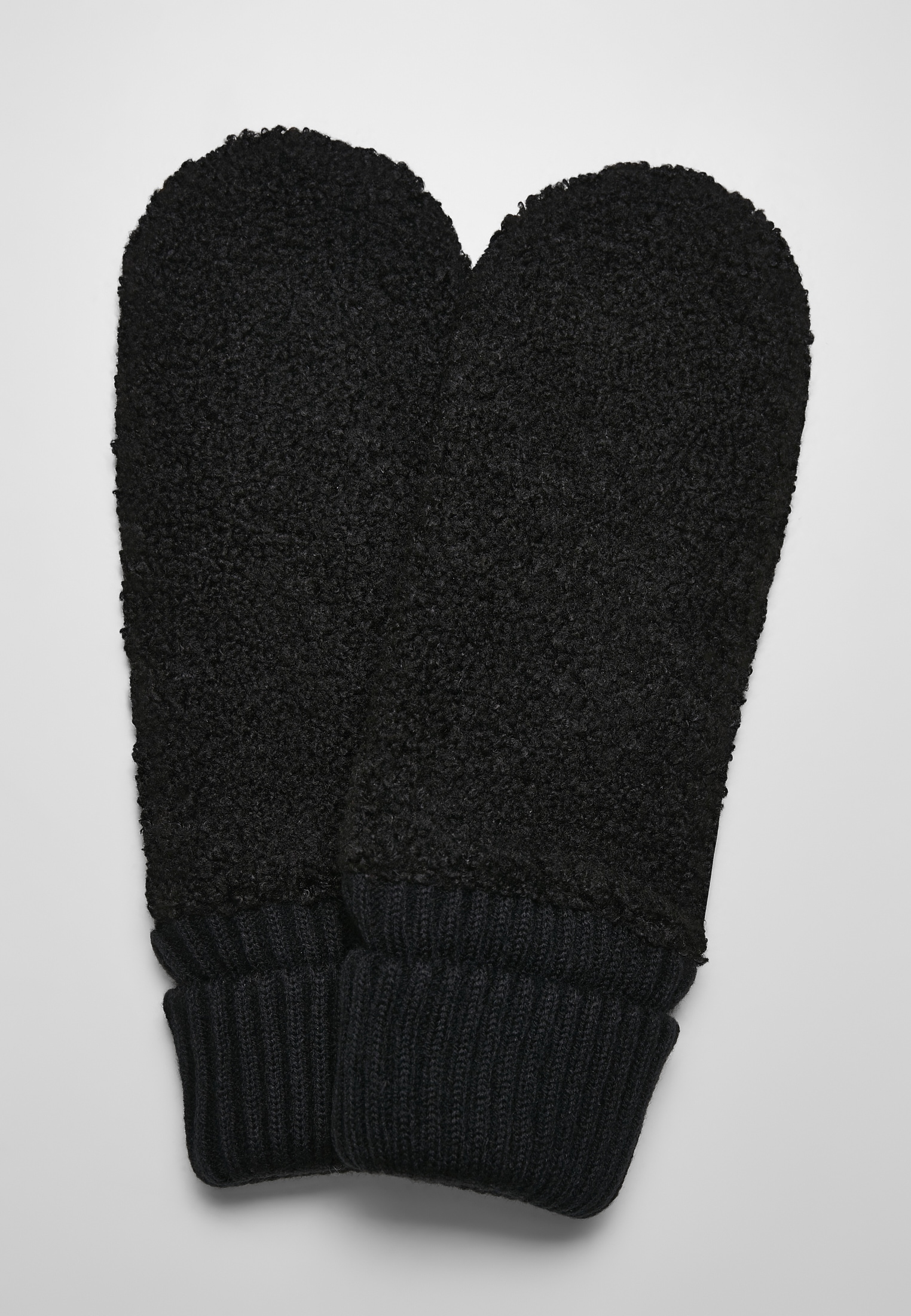 URBAN CLASSICS Baumwollhandschuhe »Accessoires Sherpa Imitation Leather Gloves« | bestellen BAUR