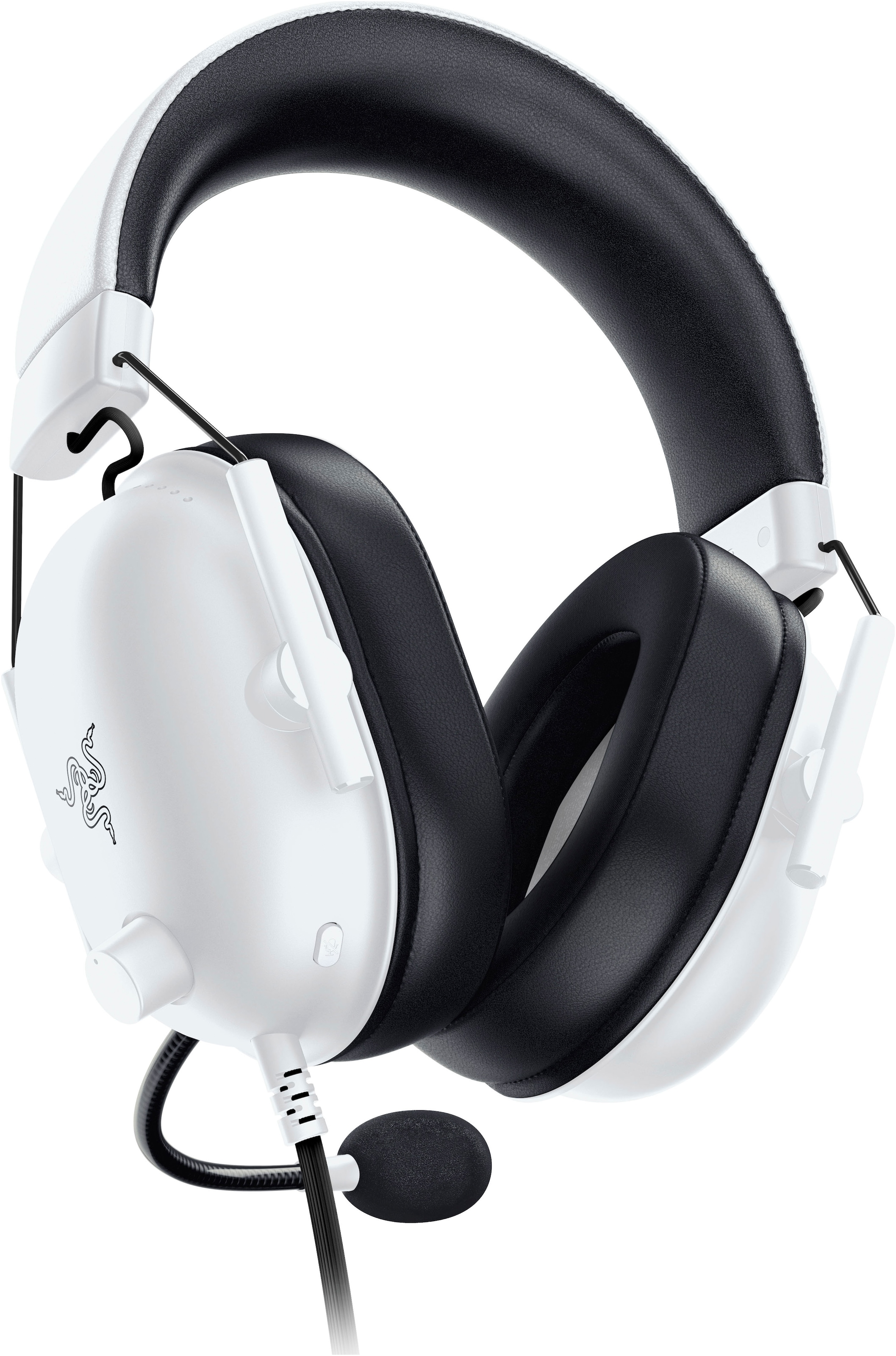 RAZER Gaming-Headset »BlackShark V2 X (Xbox Licensed)«, Geräuschisolierung-Stummschaltung