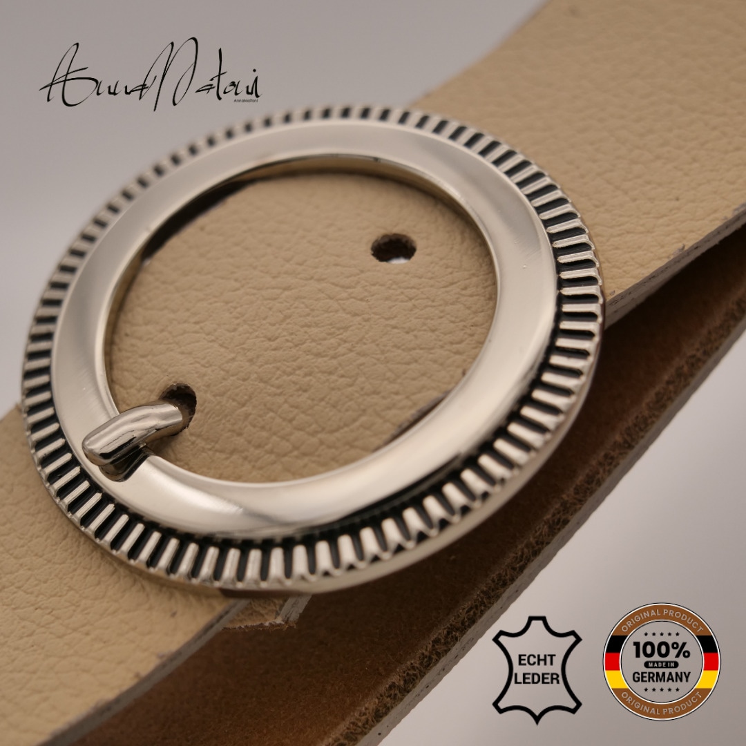 AnnaMatoni Ledergürtel "AnnaMatoni Leder Gürtel Glim2" günstig online kaufen