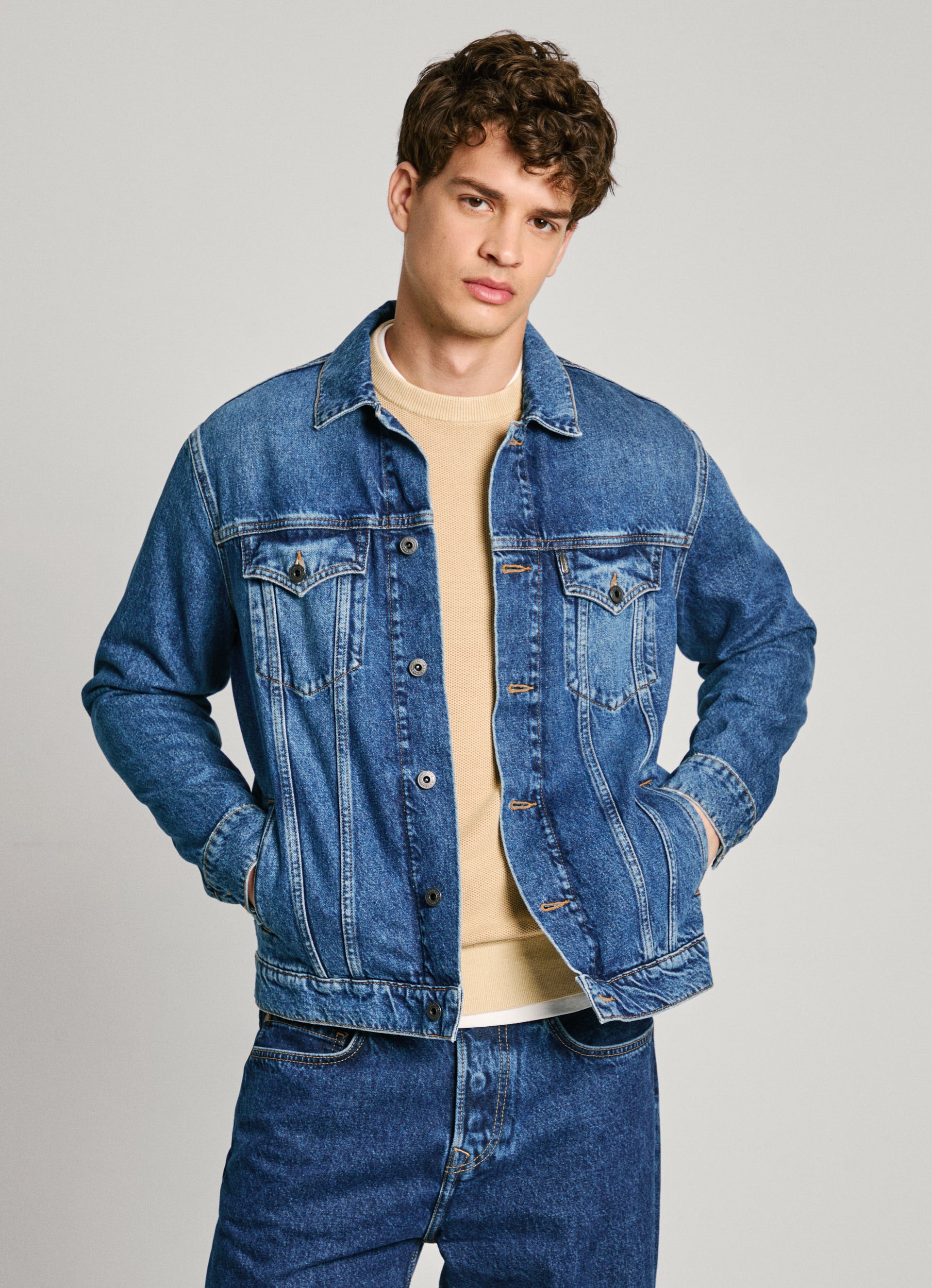 Pepe Jeans Jeansjacke "REGULAR JACKET"