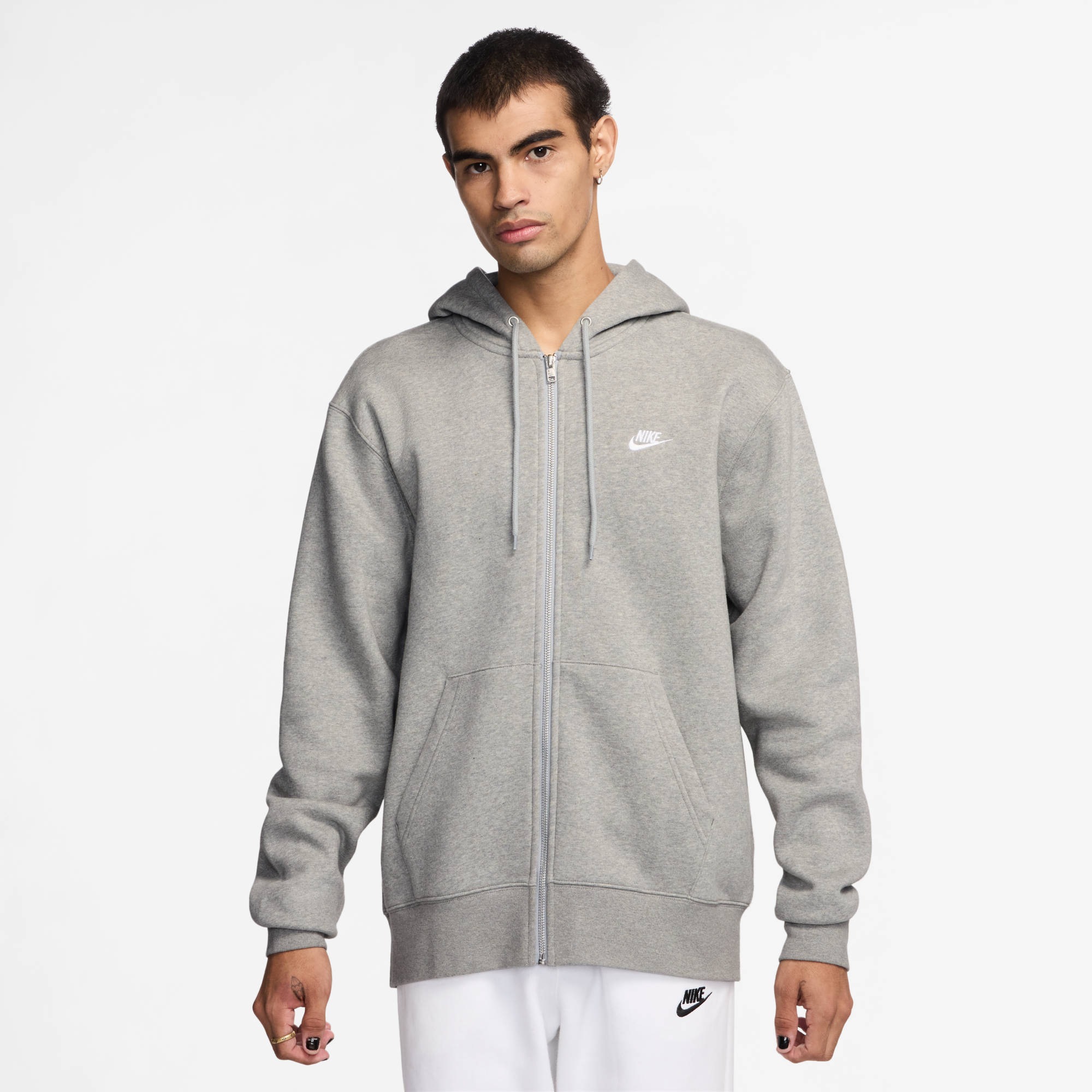Nike Sportswear Kapuzensweatshirt "M NK CLUB BB FZ HOODIE" günstig online kaufen