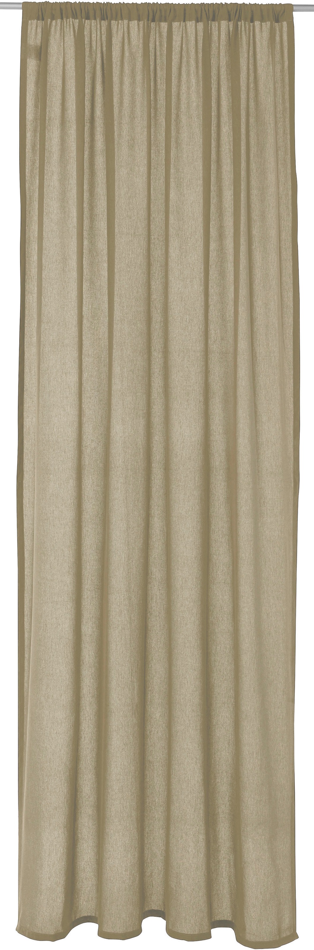 LeGer Home by Lena Gercke Vorhang "Lanea" Stangendurchzug 1 Stk. tlg. Leine günstig online kaufen