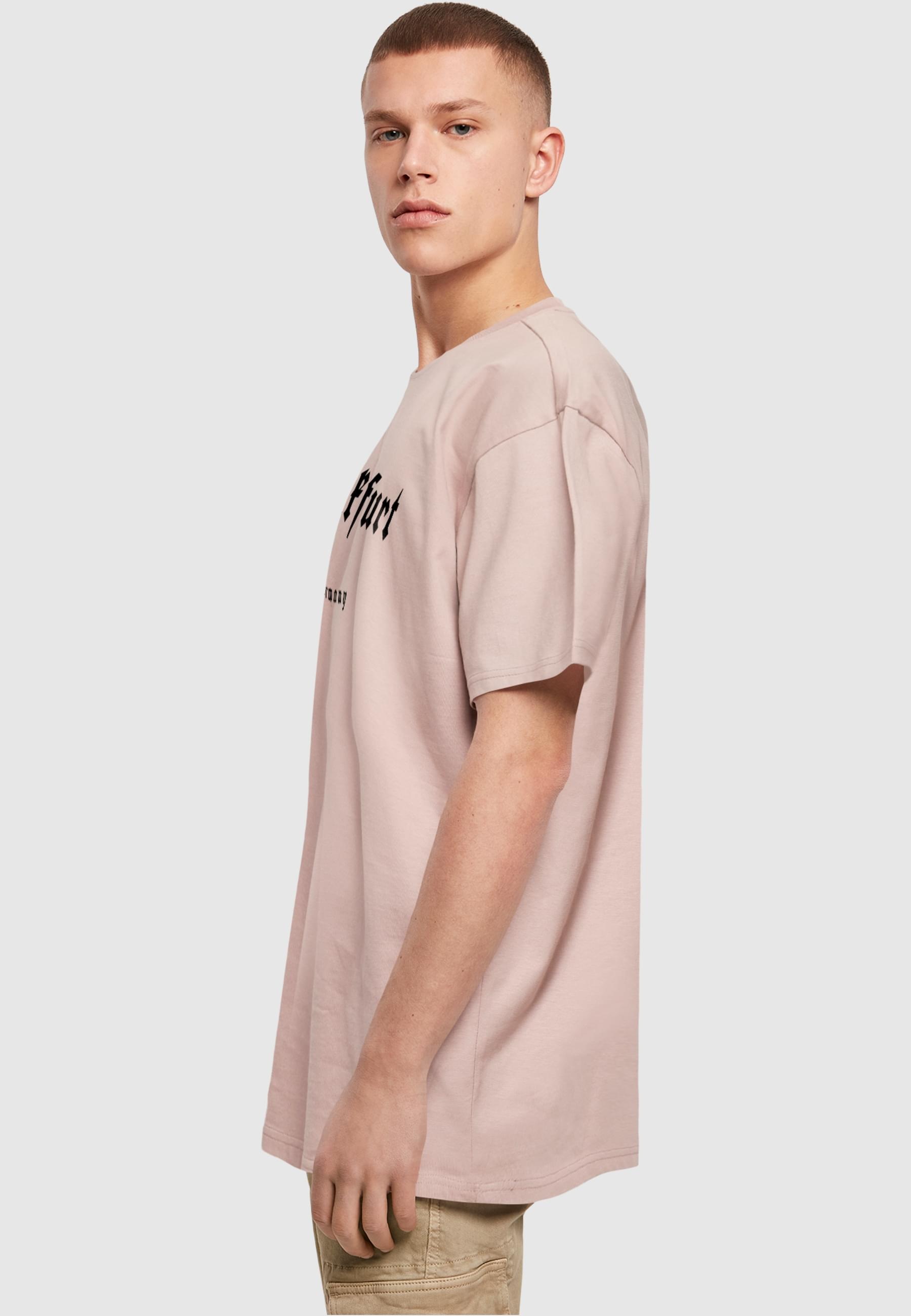 Merchcode T-Shirt »Merchcode Herren Frankfurt Heavy Oversize Tee-BY102«, (1 tlg.)