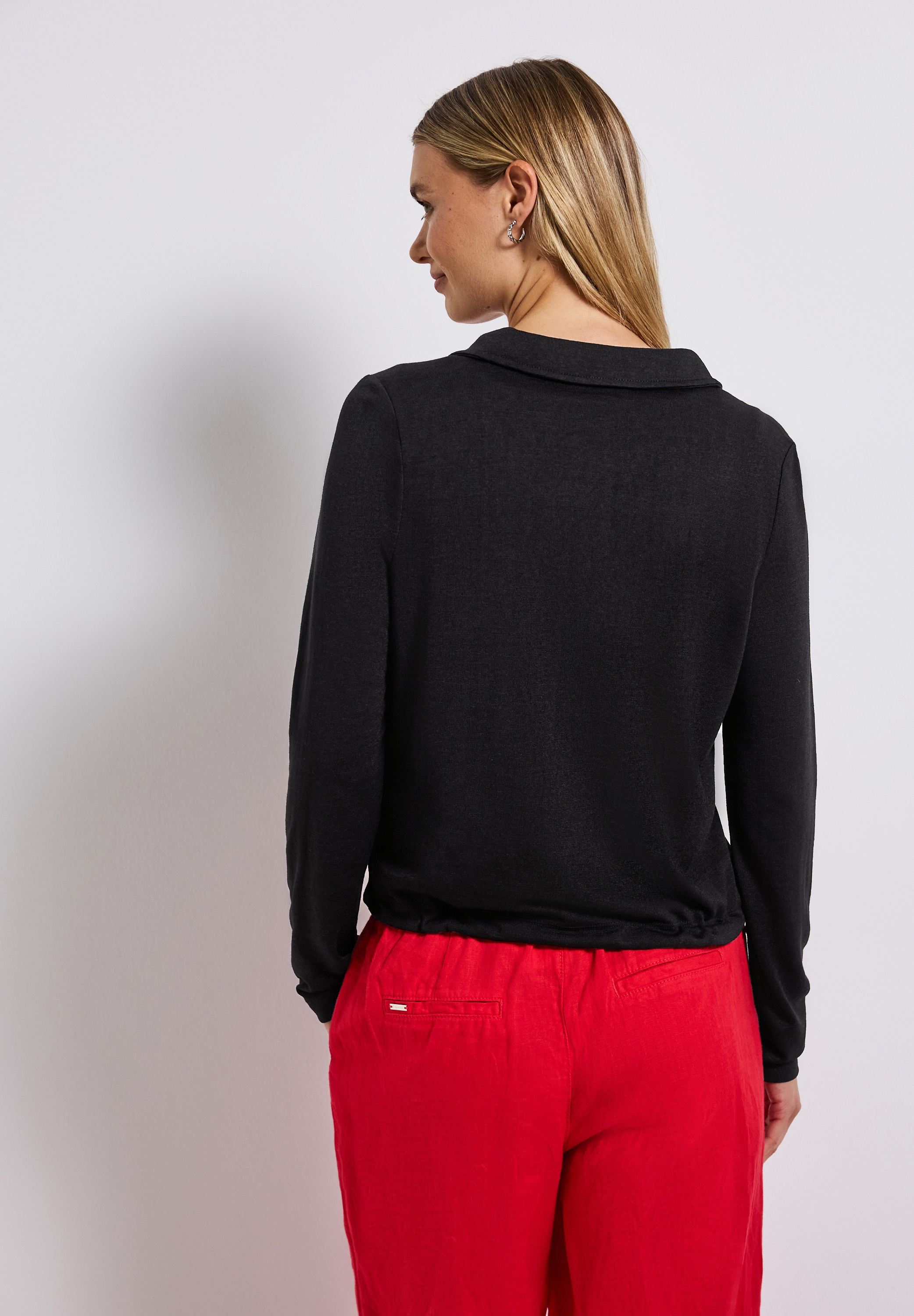 STREET ONE Cardigan, mit Knopfleiste