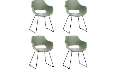 MCA furniture Schalenstuhl »Rockville«, (Set), 4 St., Stuhl belastbar bis 120 Kg kaufen