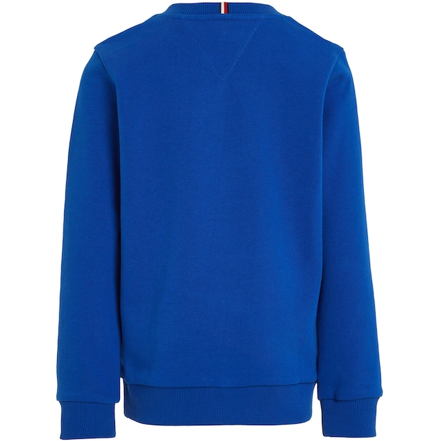 Tommy Hilfiger Sweatshirt »TH LOGO SWEATSHIRT«, mit großem Logo online  bestellen | BAUR