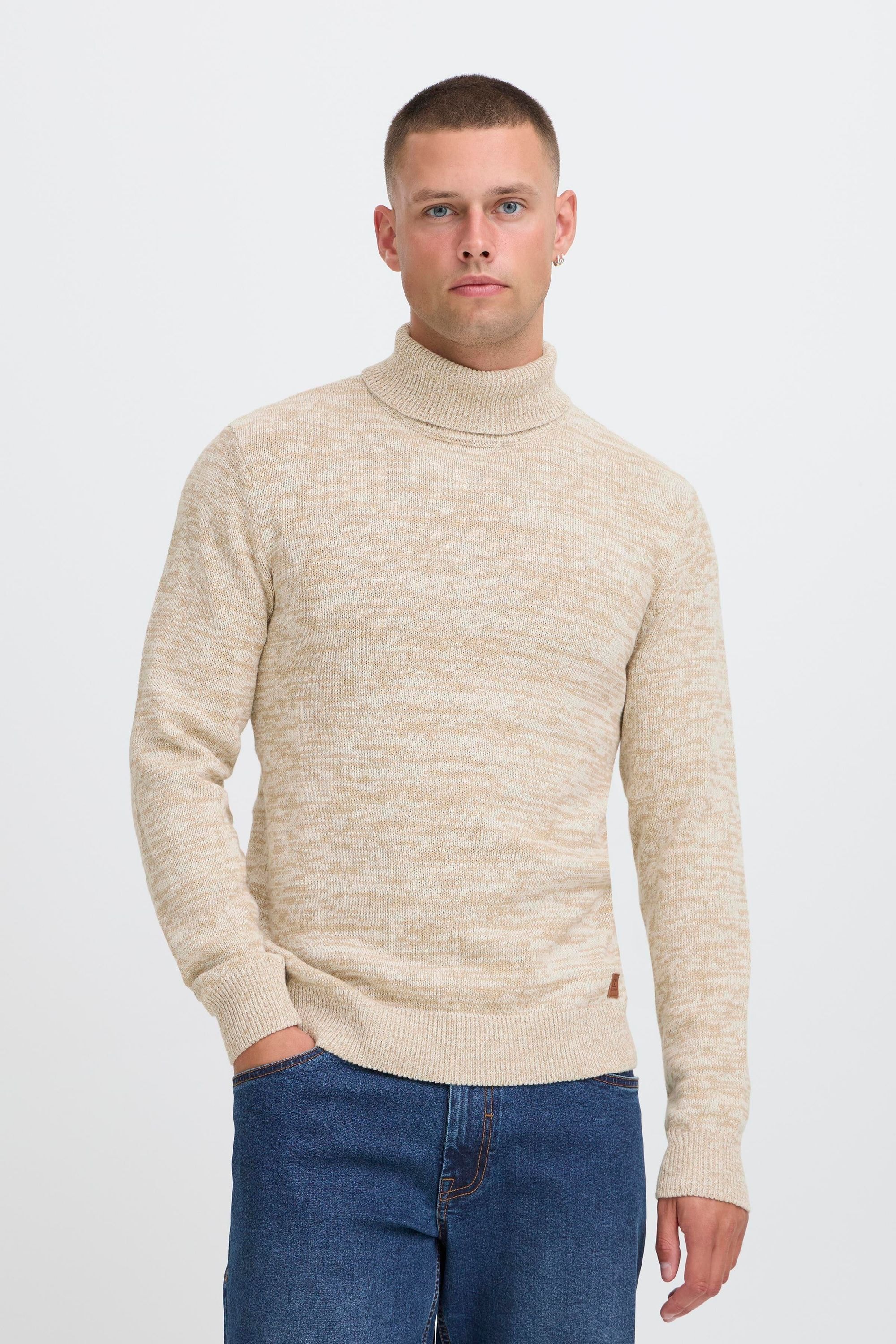 Blend Rollkragenpullover "BHDami" Stilvoller Basic Strickpullover mit Rollk günstig online kaufen