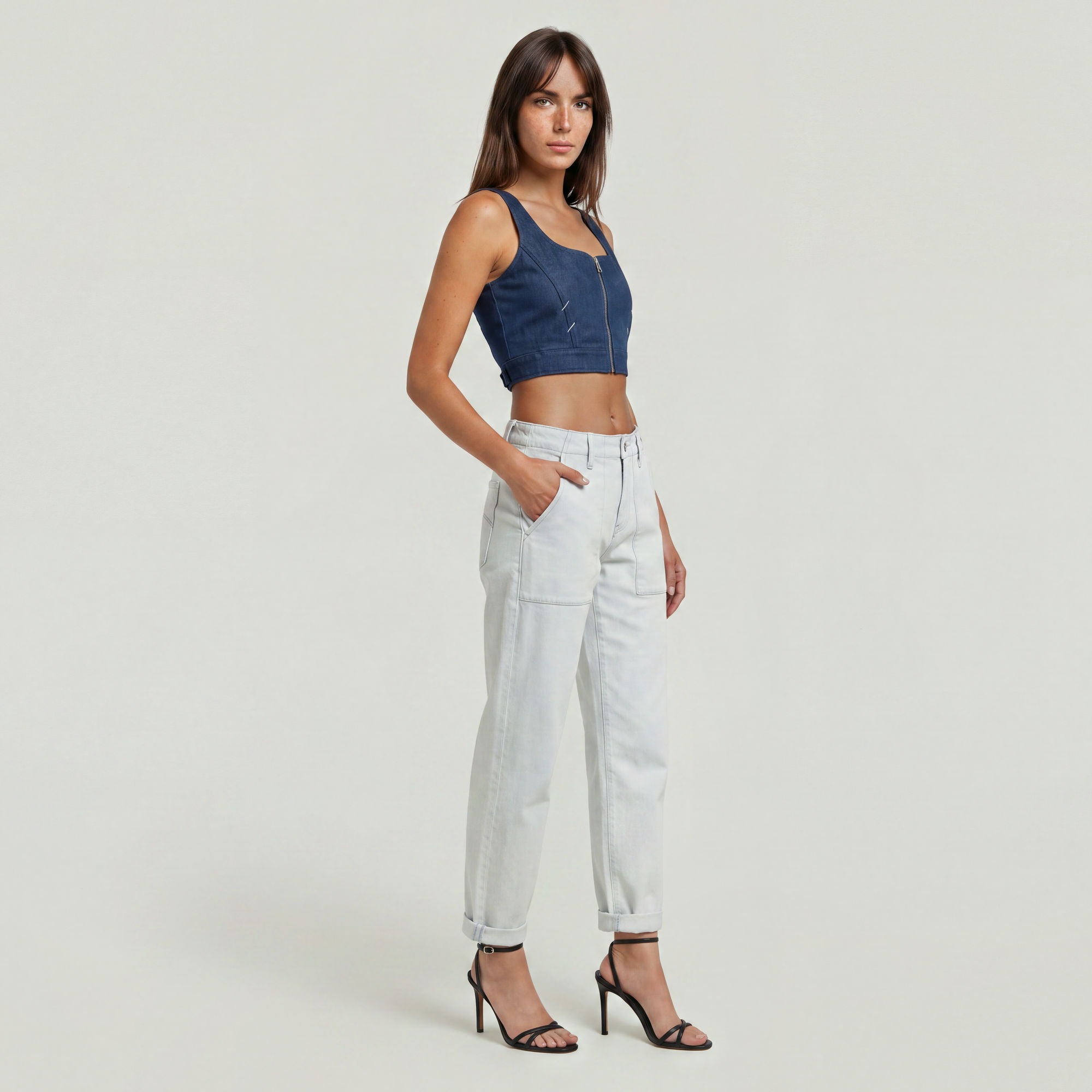 G-STAR 5-Pocket-Jeans »Kate Boyfriend Fatigue Jeans«