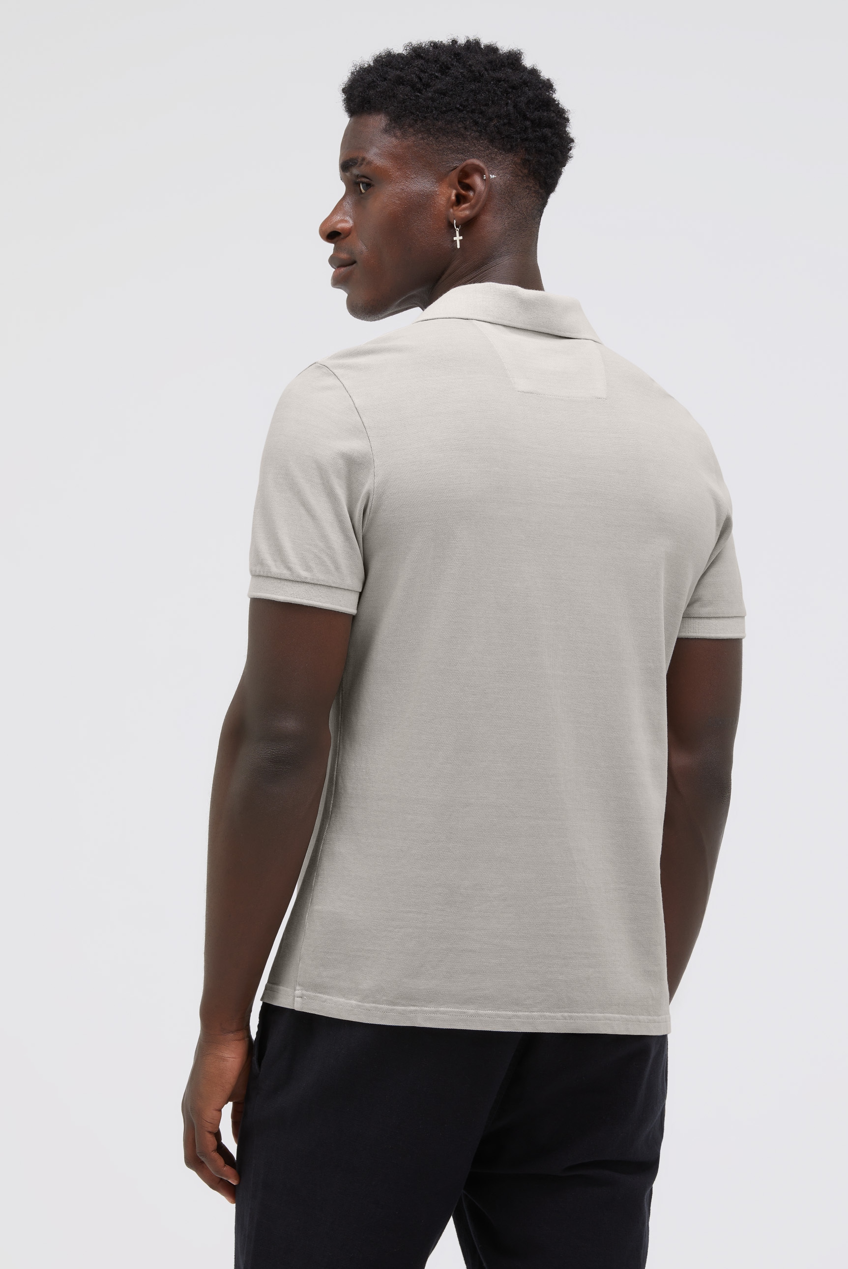 CMPD Poloshirt aus Baumwolle