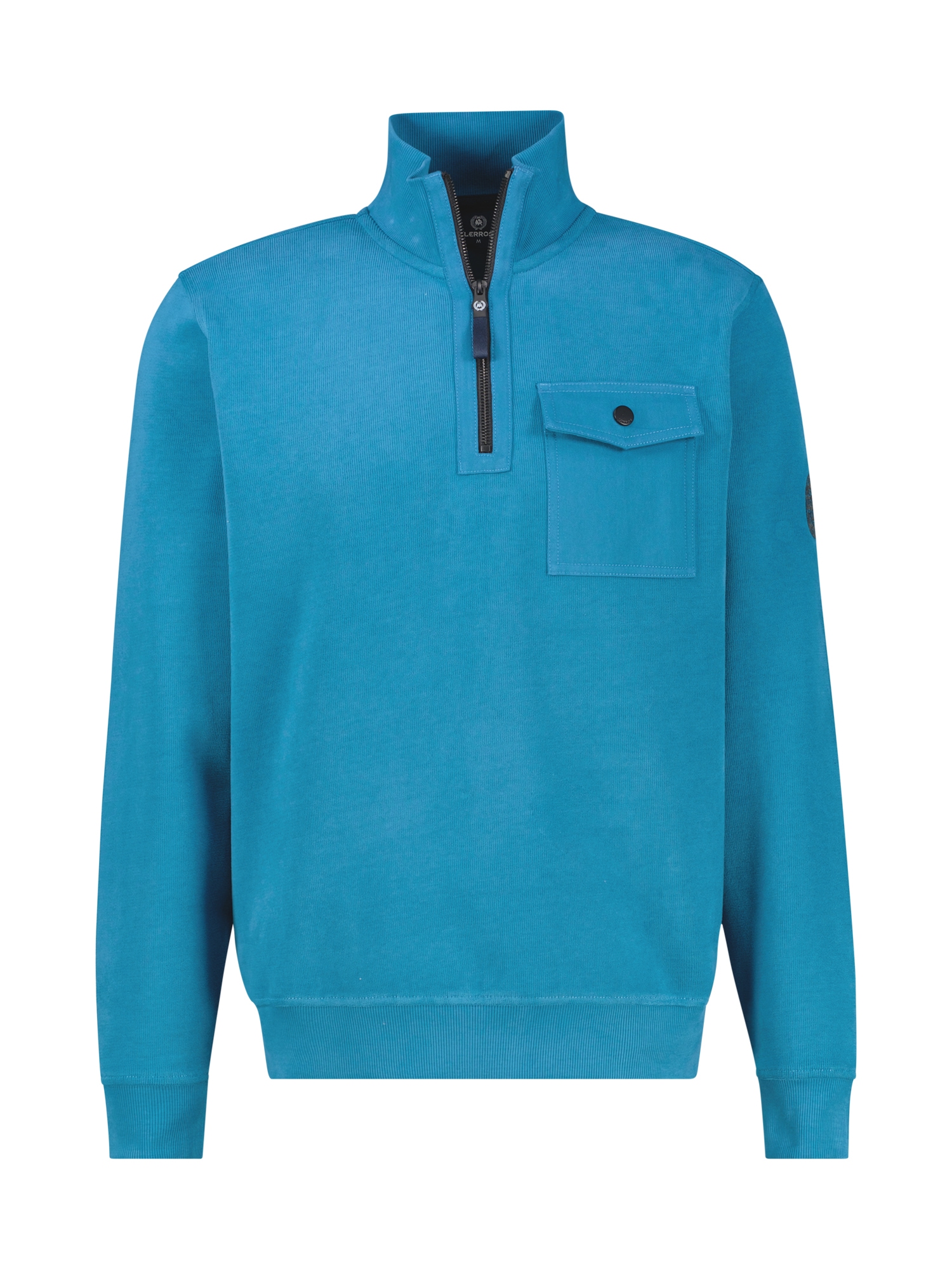 LERROS Sweatshirt "Herren Troyer in Großen Größen" günstig online kaufen