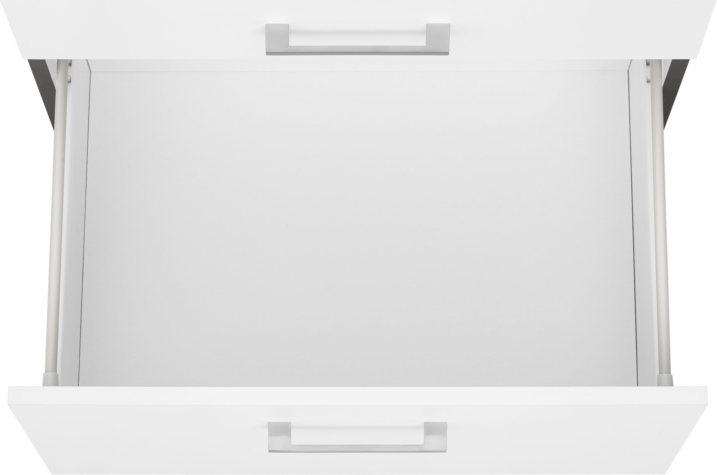 KOCHSTATION Küchenzeile »KS-Paris« mit E-Geräten, Breite 280 cm, wahlweise mit Induktionskochfeld