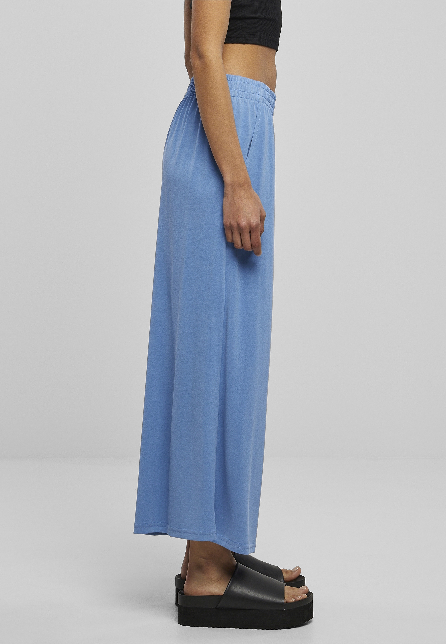 URBAN CLASSICS Stoffhose »Urban Classics Damen Ladies Modal Culotte«