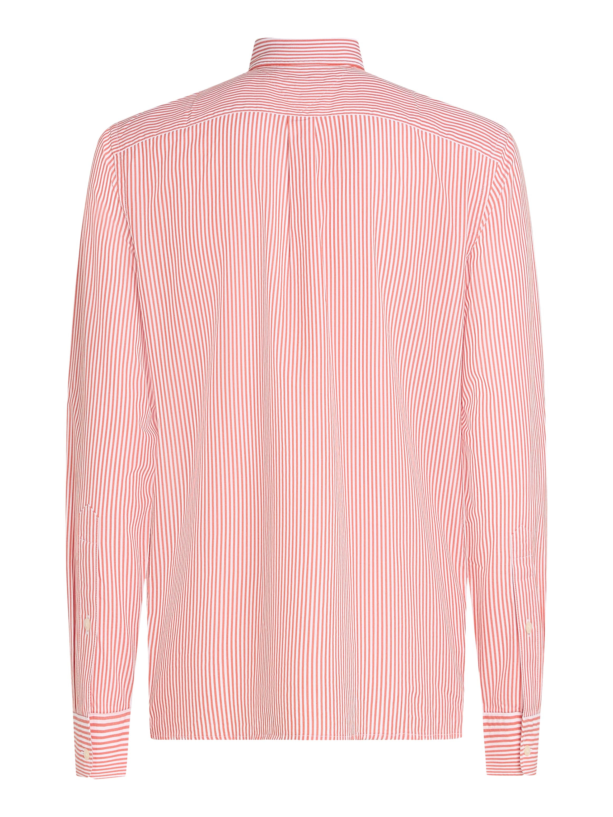Tommy Hilfiger Langarmhemd »FLEX POPLIN CLASSIC STP RF SHIRT«, mit Sreifenmuster