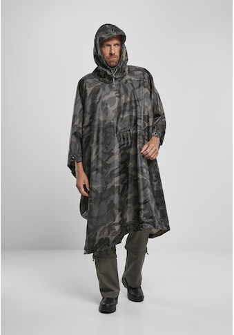 Poncho »Herren Ripstop Poncho«, (1 St.), ohne Kapuze