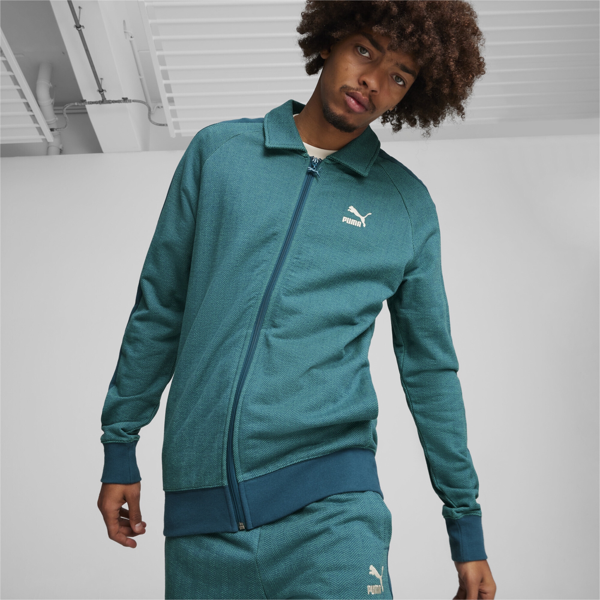 PUMA Trainingsjacke »T7 Trainingsjacke Herren«