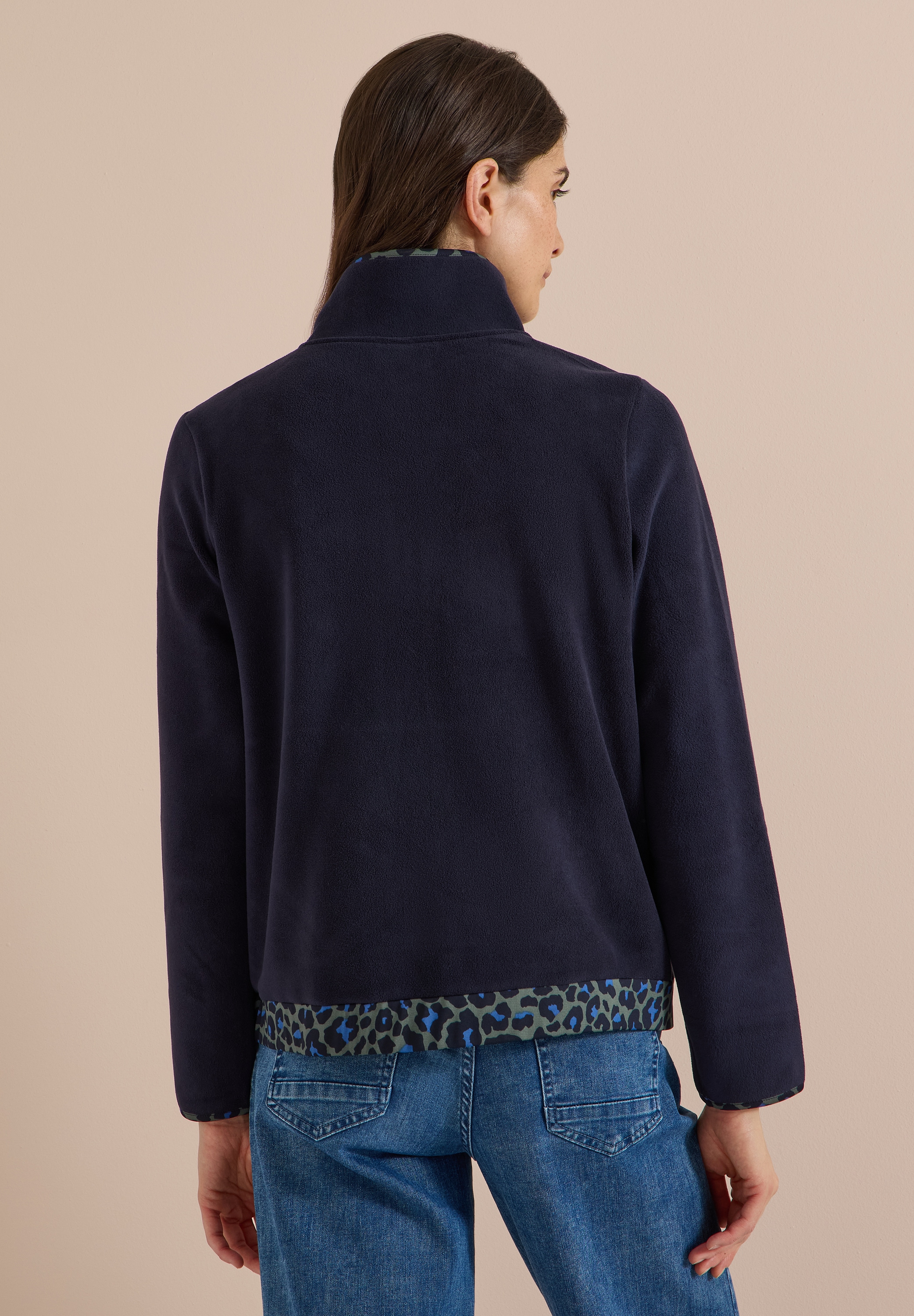 Cecil Sweatshirt , mit Stehkragen
