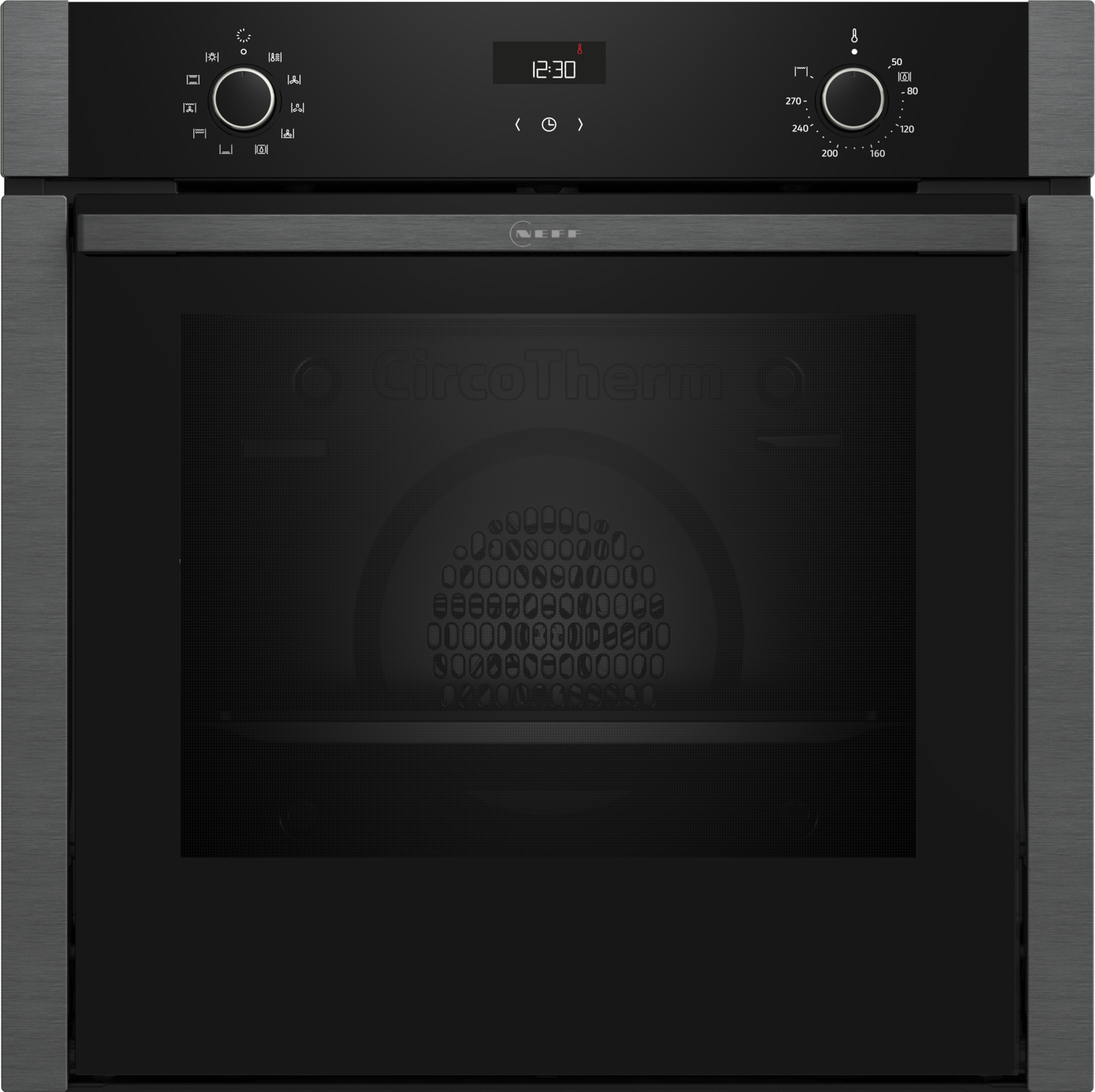 NEFF Einbaubackofen N 50 "B3ACE2AG3", mit Teleskopauszug nachrüstbar, EasyClean