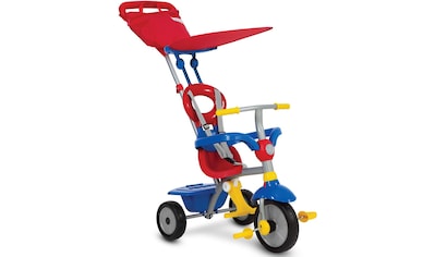 smarTrike® Dreirad »Zip Plus, blau rot«, mit hoher Rückenlehne kaufen