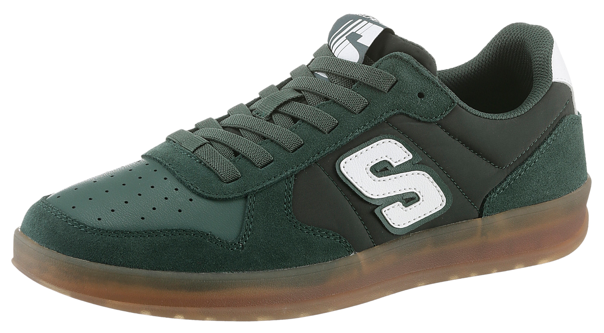 Slip-On Sneaker »NEW WAVE CUP-CALVEN«, Retro Sneaker, Schnürschuh mit Gummizug