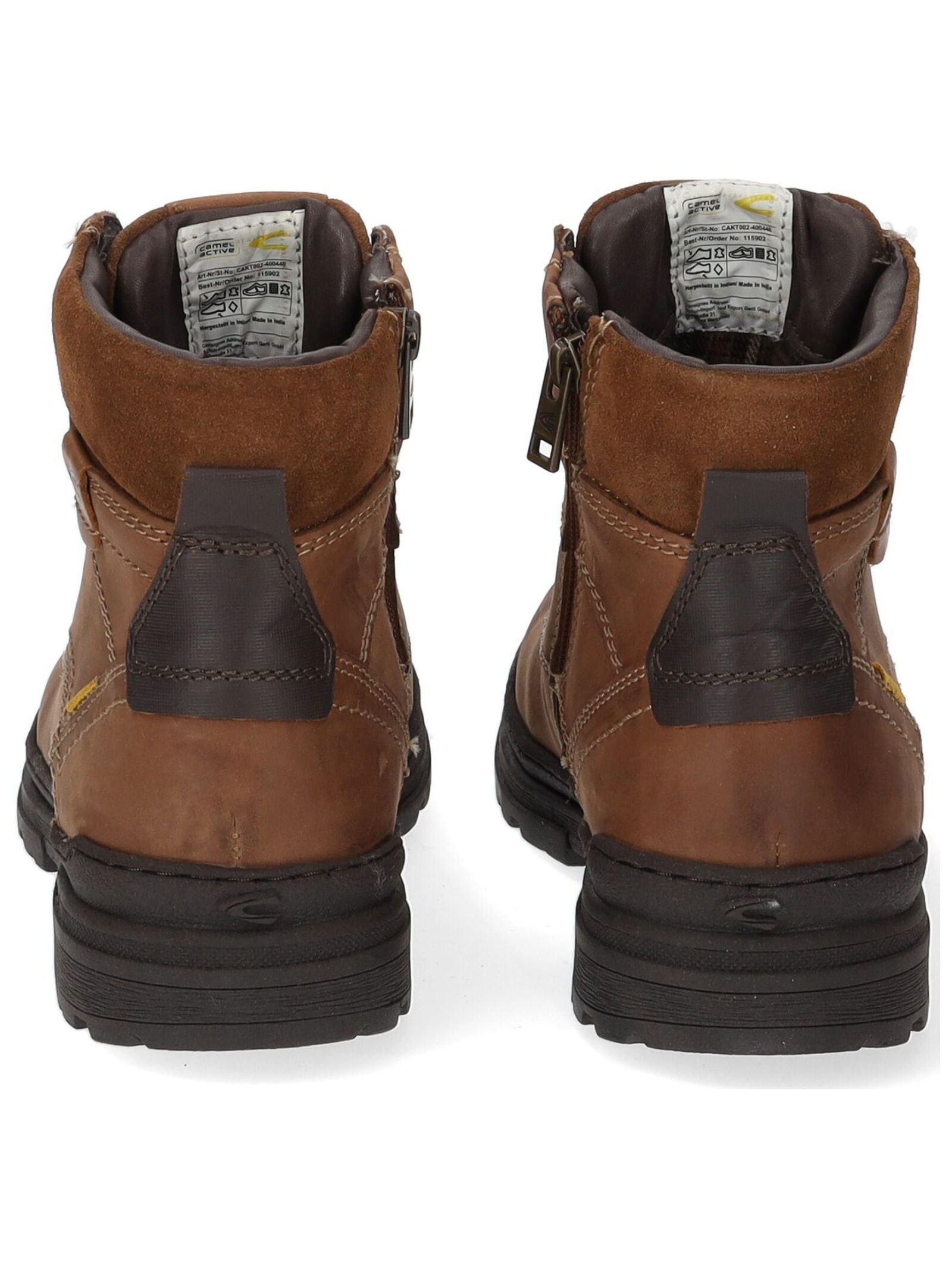 camel active Schnürstiefelette »camel active Stiefelette Leder«