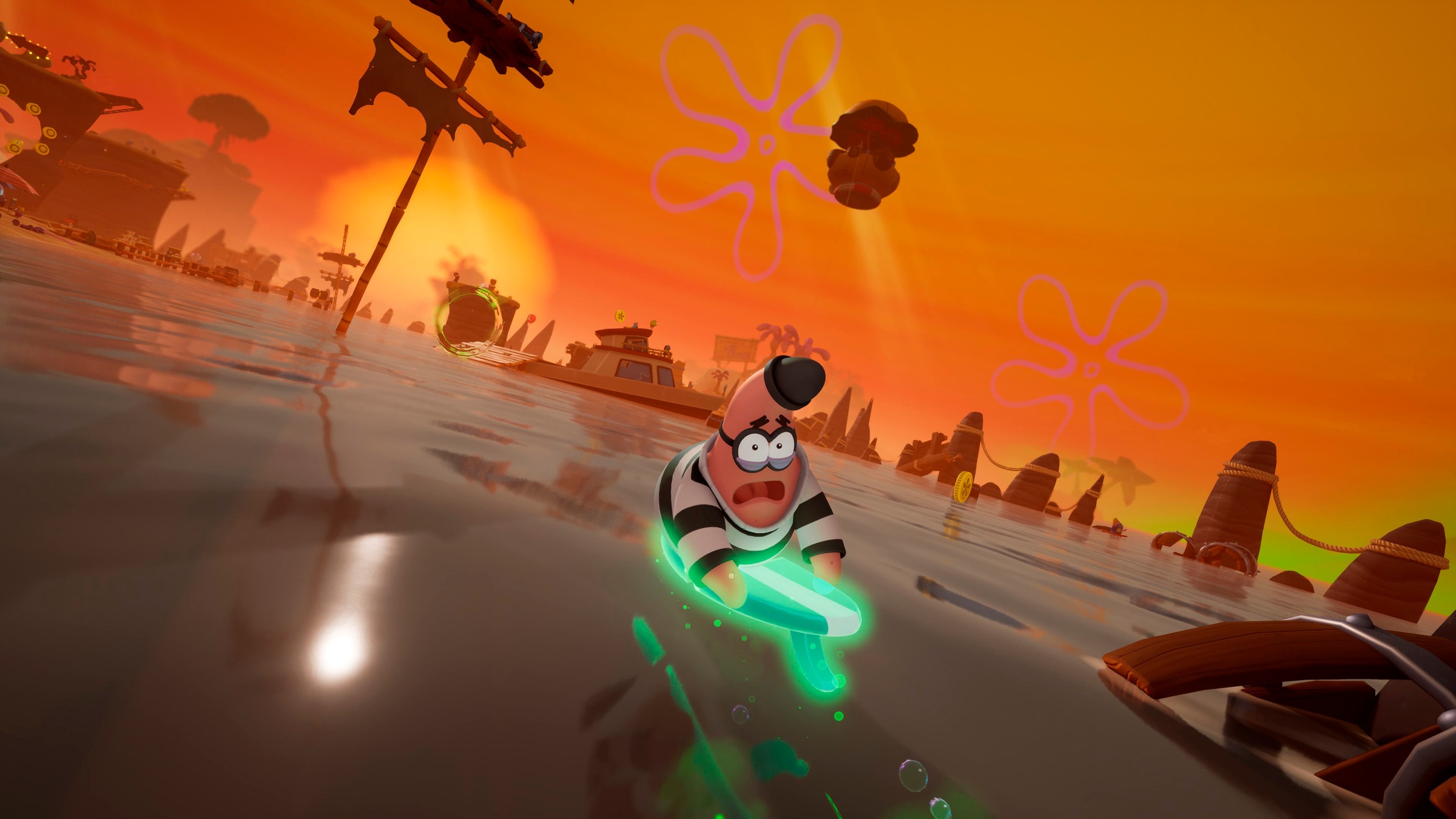THQ Nordic Spielesoftware »SpongeBob Schwammkopf: Giganten der Gezeiten«, Nintendo Switch 2