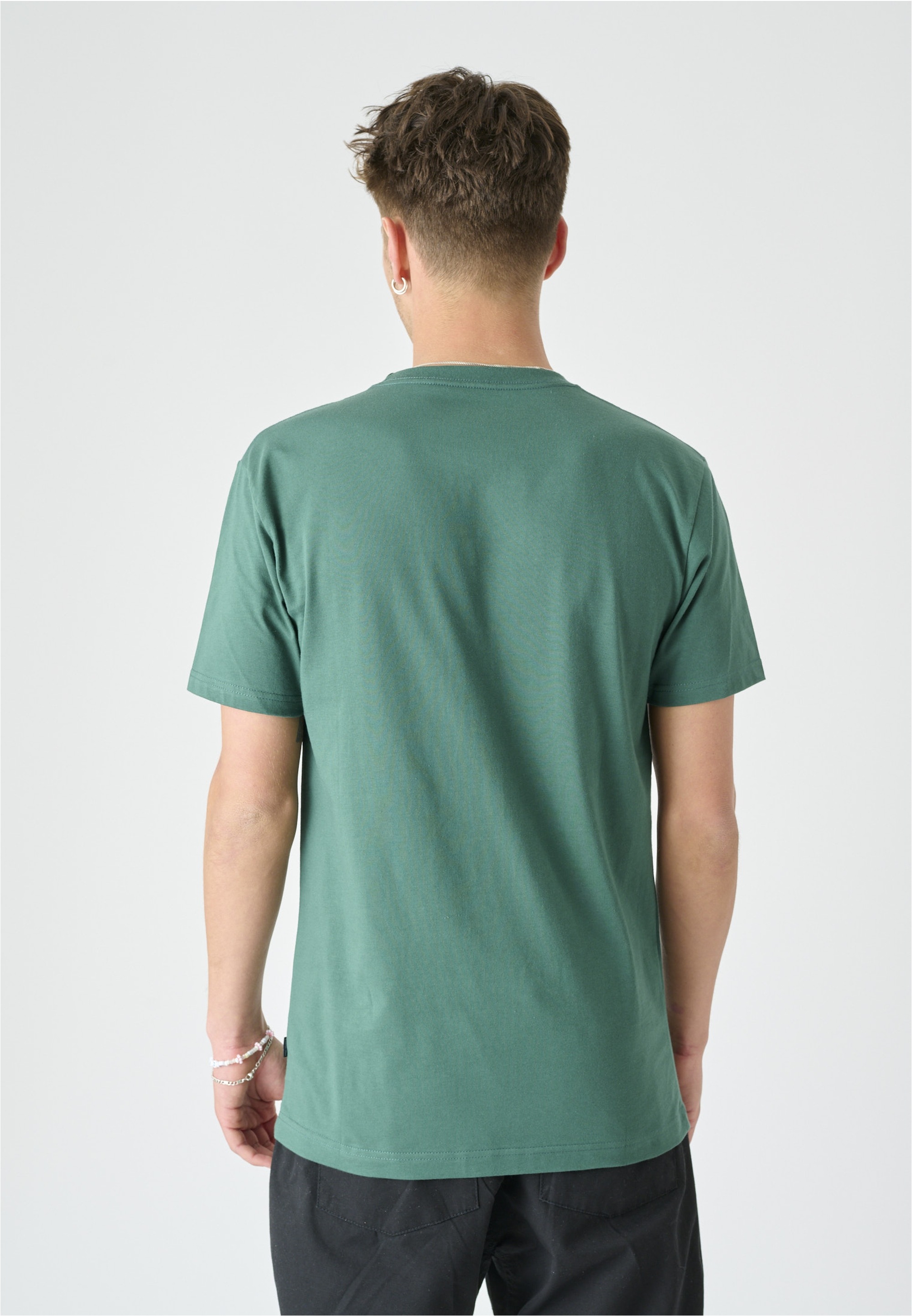 Cleptomanicx T-Shirt »Embro Gull«, (1 tlg.), mit Gull-Stickerei